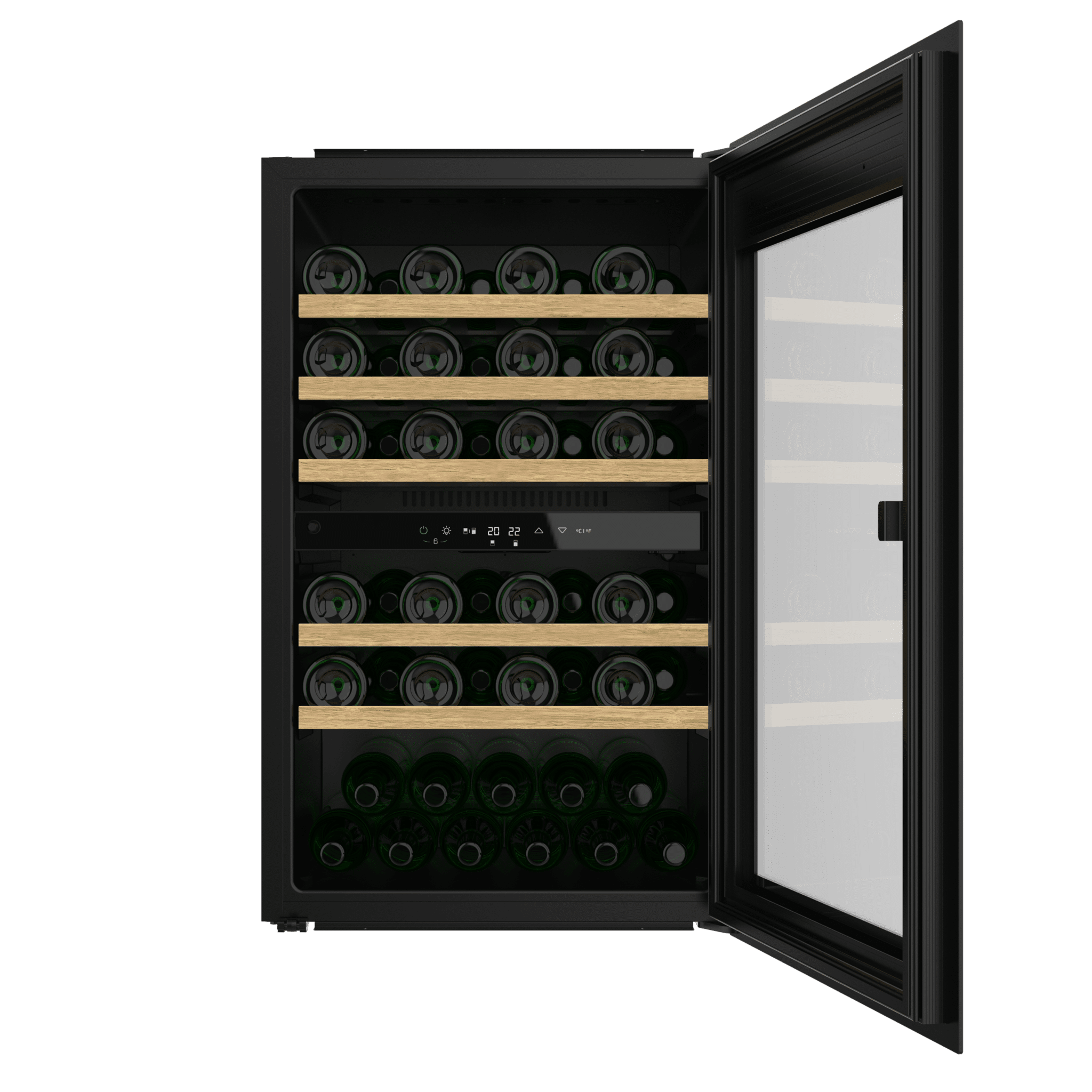 Bolero GrandSommelier Duo 57000 Touch Black Compressor