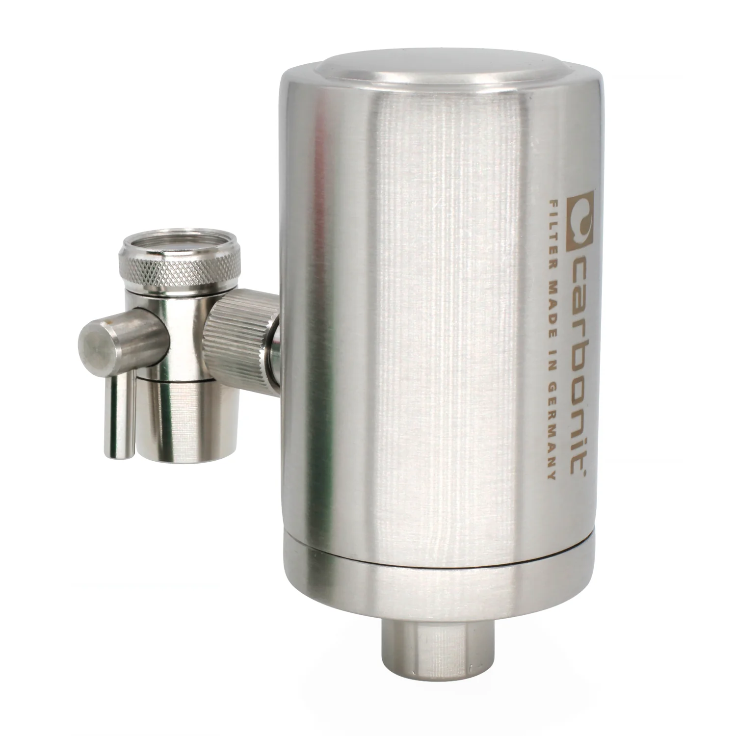 2025 Carbonit GO Travel Inox – Filtre à eau portable en acier inoxydable pour les voyages