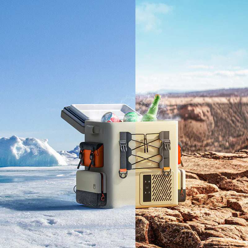 2025 Litheli FrozenPack – Tragbare Kühlbox im Rucksackformat