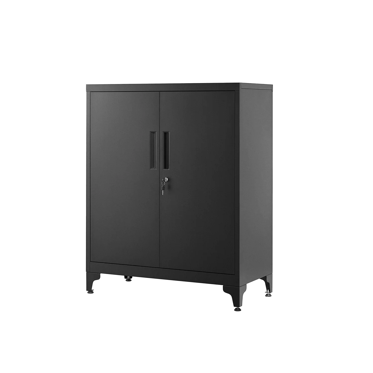 Multifunktionelt kontorarkivskab med lås