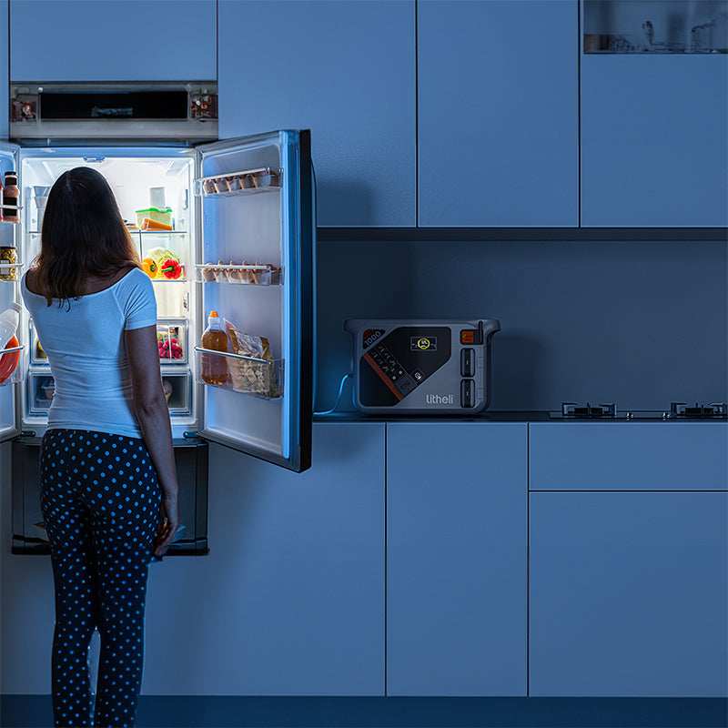 2025 Litheli B1000 Tragbare Powerstation | 1069 Wh / 921 Wh