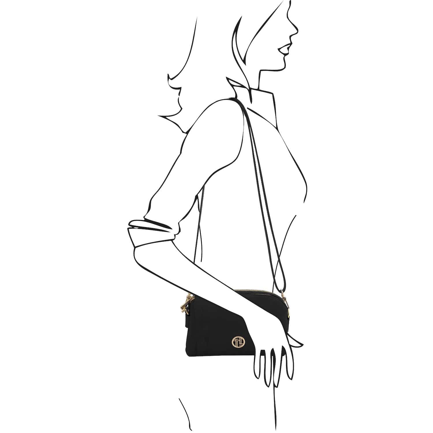 Lily - Soft leather shoulder bag | TL142375