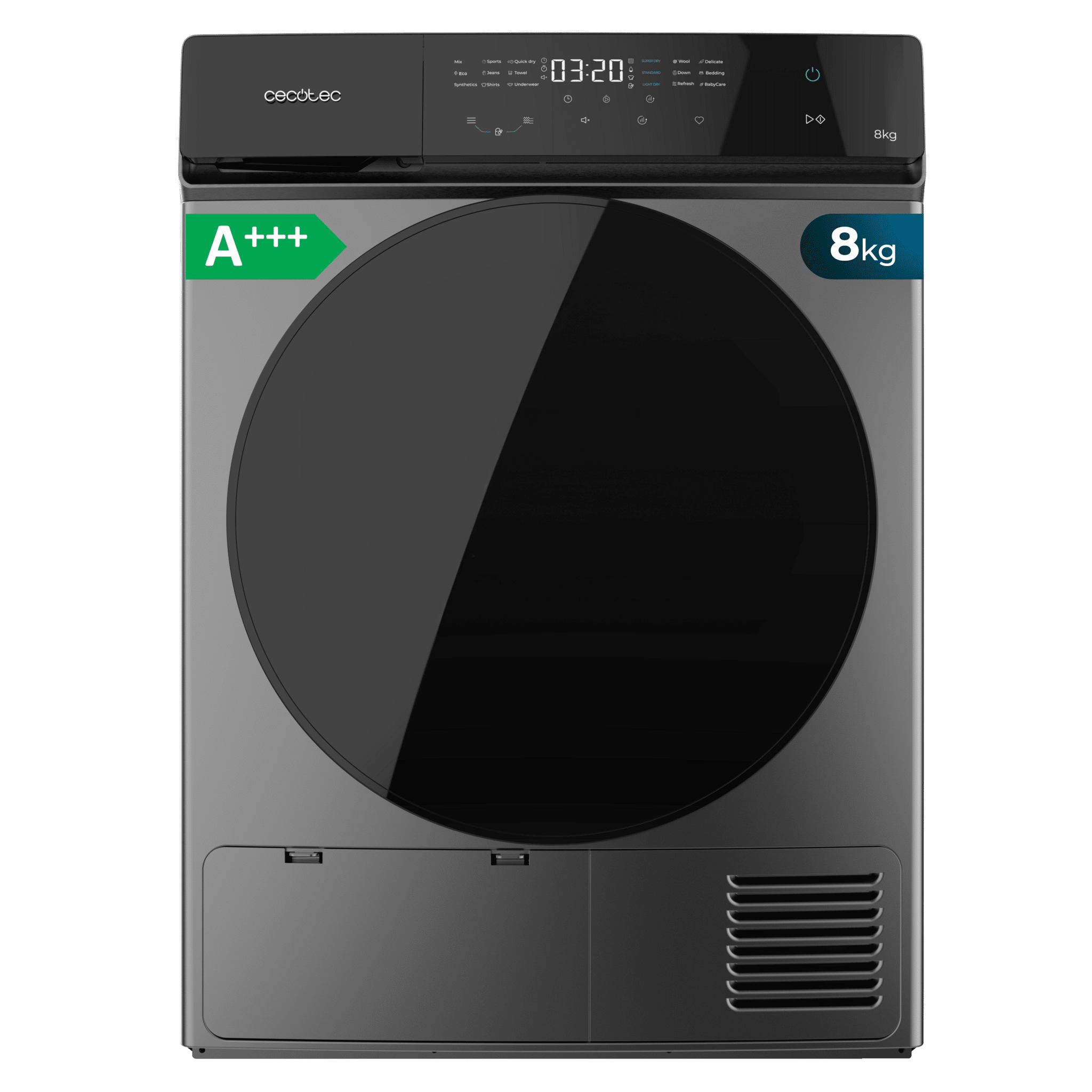 Bolero DressCode Dry 8400 Stahl A+++