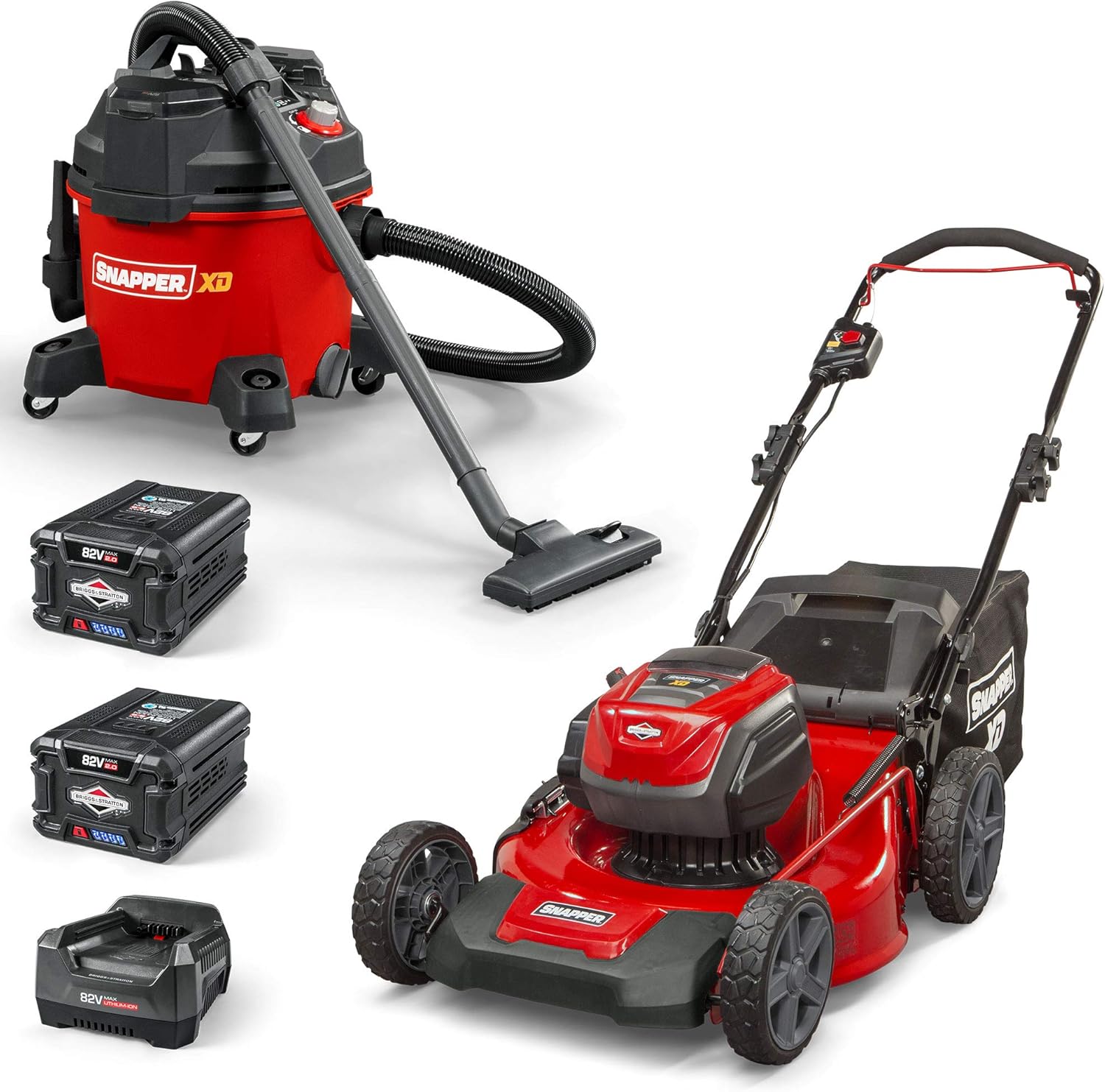 Tondeuse à gazon électrique à batterie Snapper XD 82V MAX 21