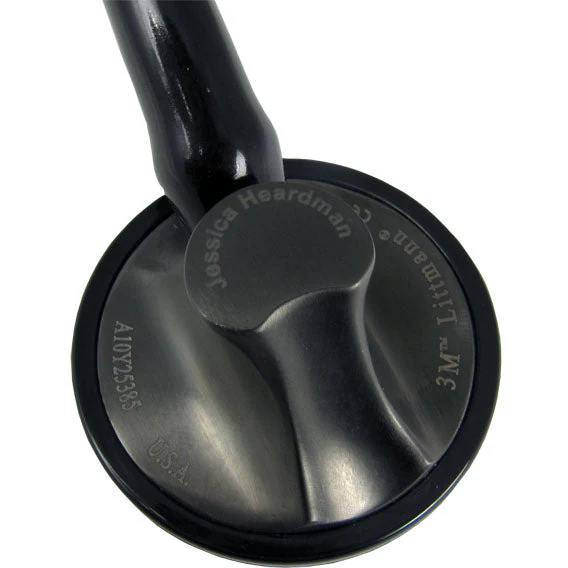 Littmann Master Cardiology Stethoskop 2025: Schwarz und Rauch 2176