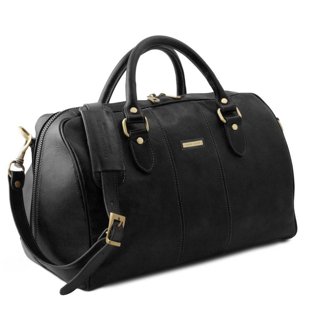 Lisbona - Travel leather duffel bag - Small size | TL141658