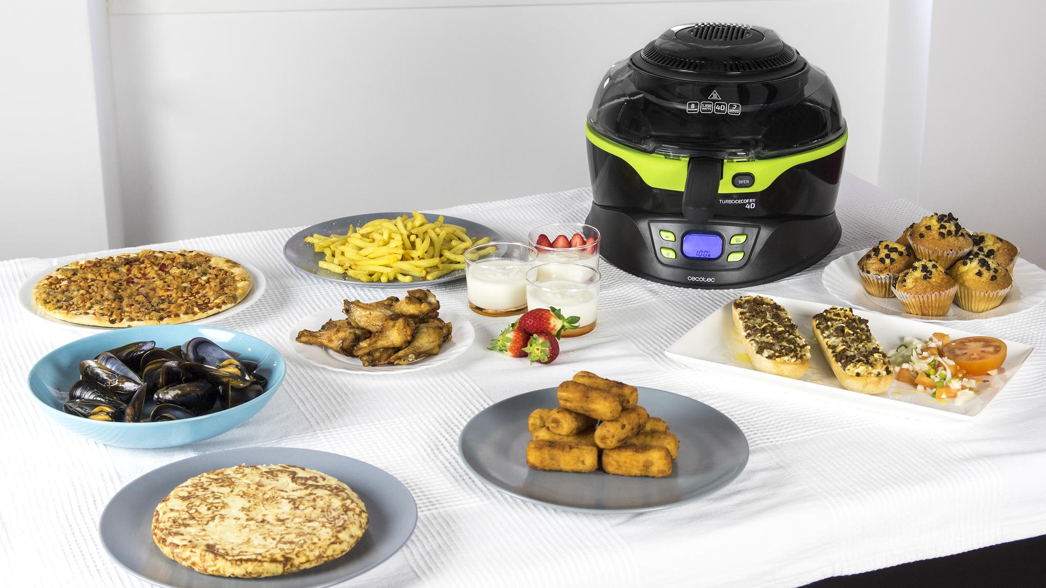 TurboCecofry 4D + Zubehör