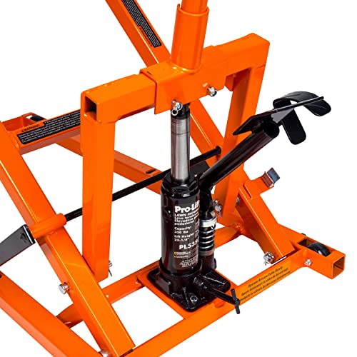 2025 Pro-LifT plæneklipperdonkraft – 159 kg lasteevne til zero-turn traktorer og plæneklippere