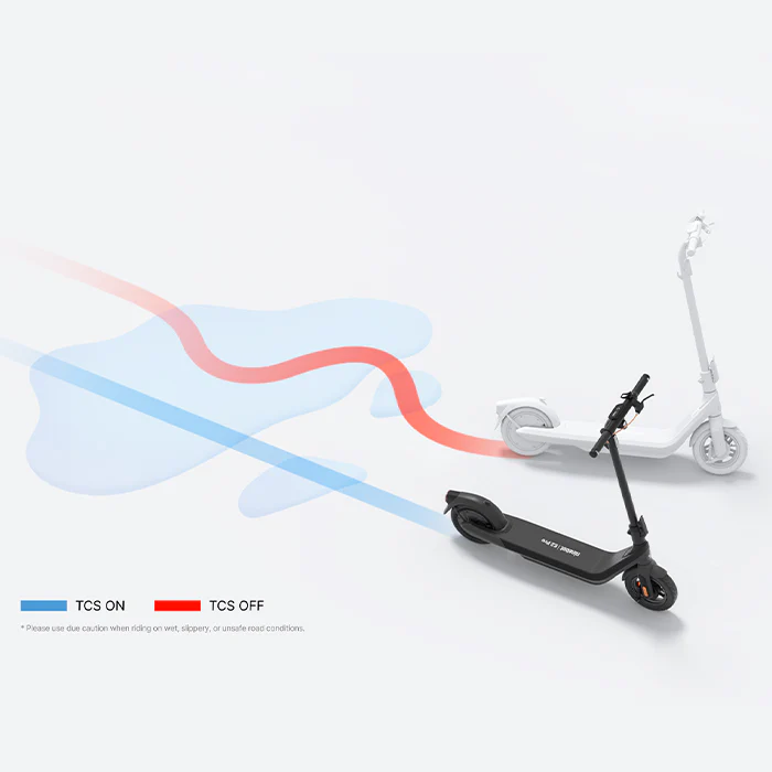 Segway Ninebot E2 PRO Elektroroller, Baujahr 2025