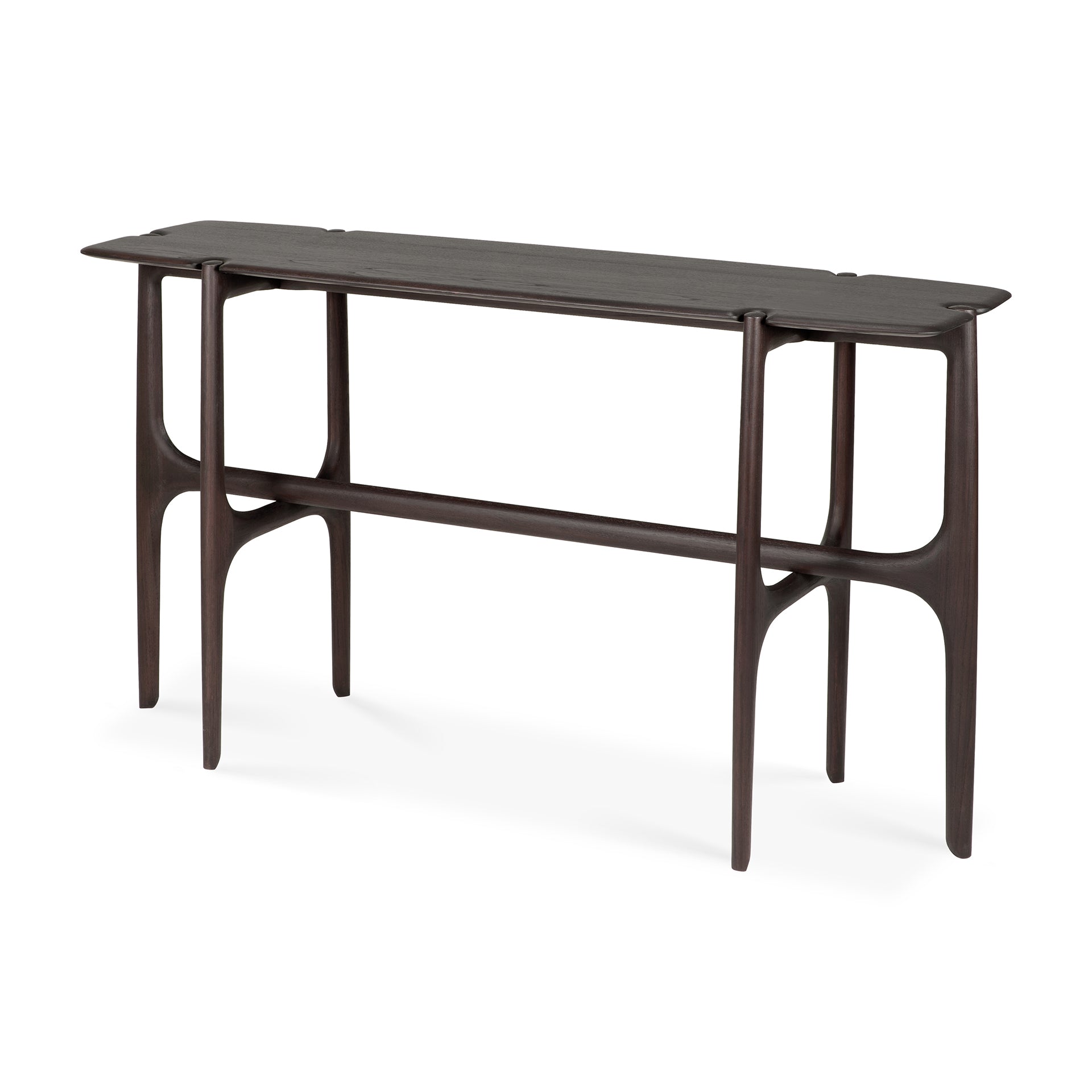 PI Console - Dark Brown Teak