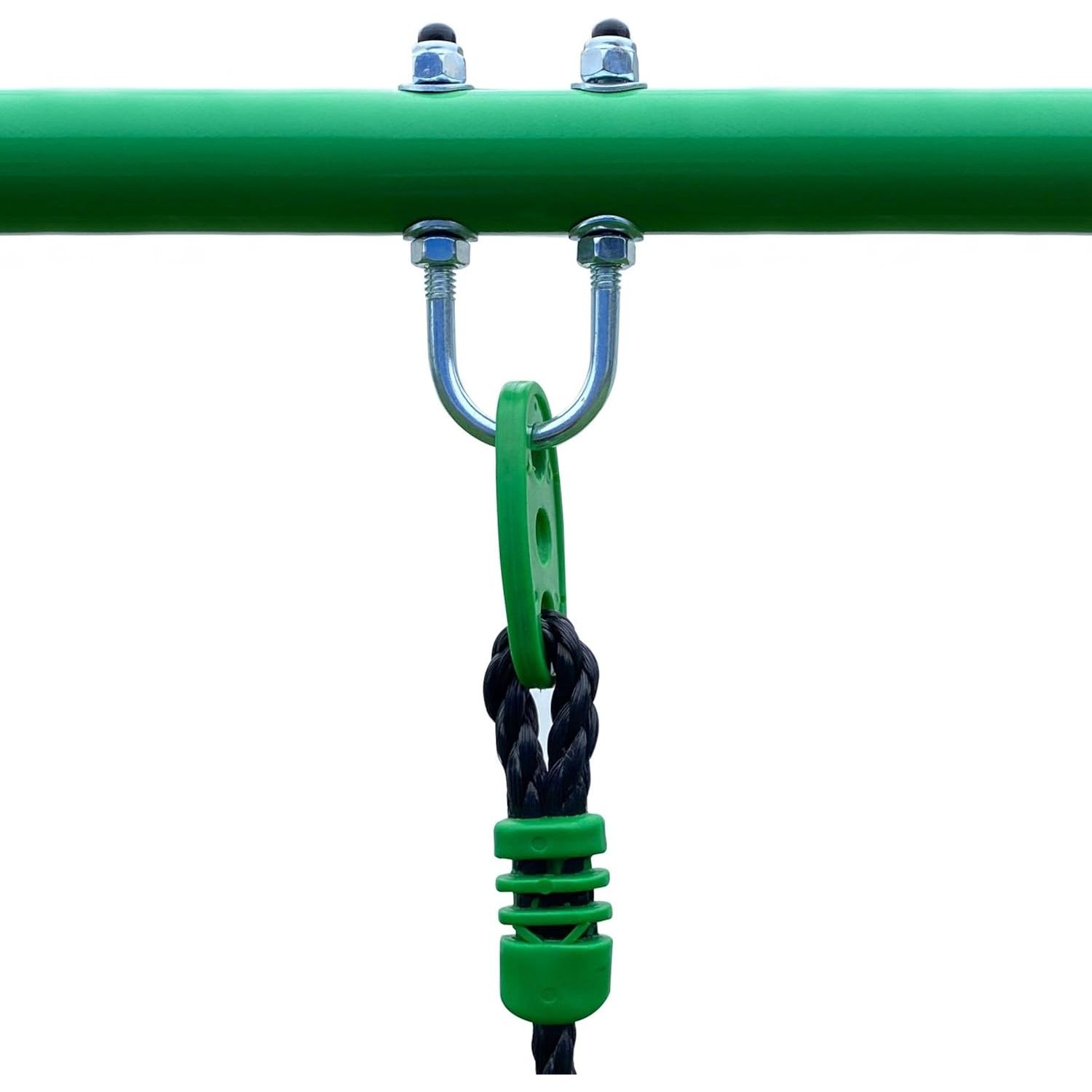 Babyschaukel ab 6 Monaten, max. 25 kg, für drinnen und draußen geeignet, höhenverstellbar