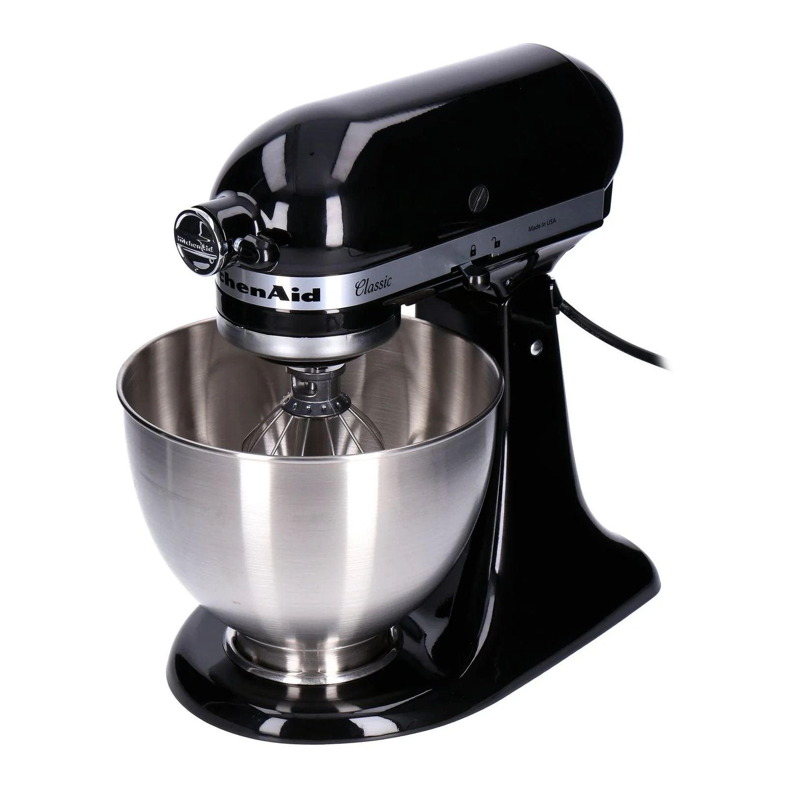 KitchenAid Classic 5K45SSEOB Küchenmaschine, schwarz, Baujahr 2025