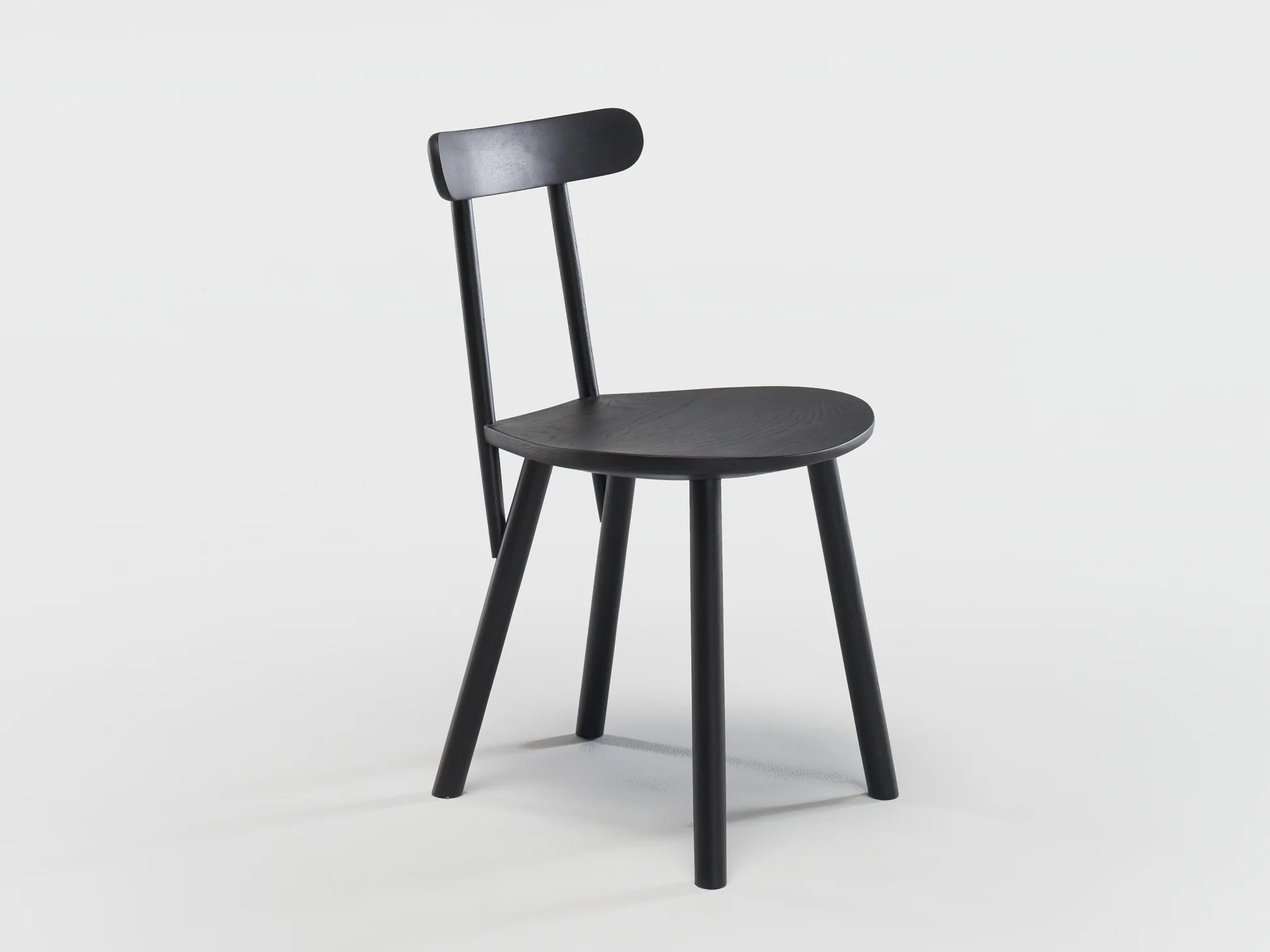 Silla de comedor Figura | Roble negro