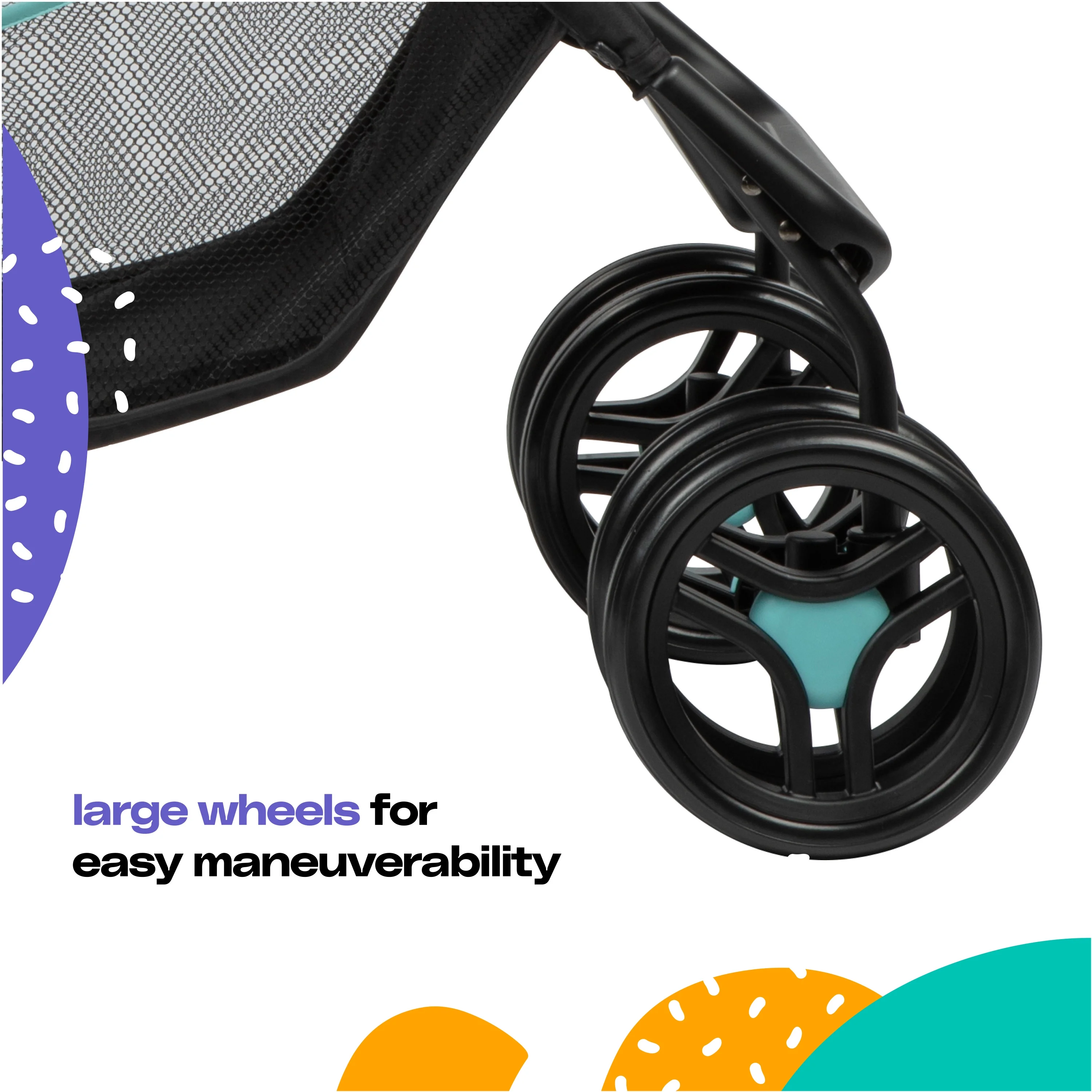 2025 Cosco Kids Lift & Stroll DX rejsesystem. Grå pile. Til småbørn. Unisex