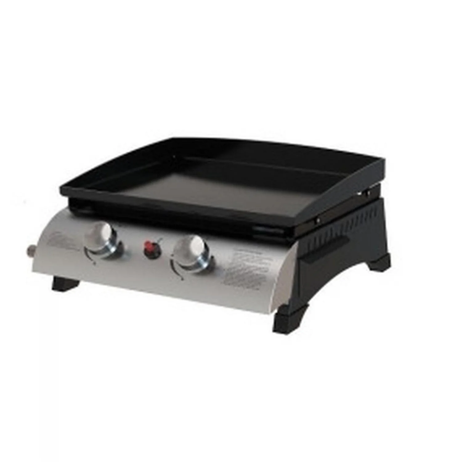 Gasgrillplatte mit 2 Brennern