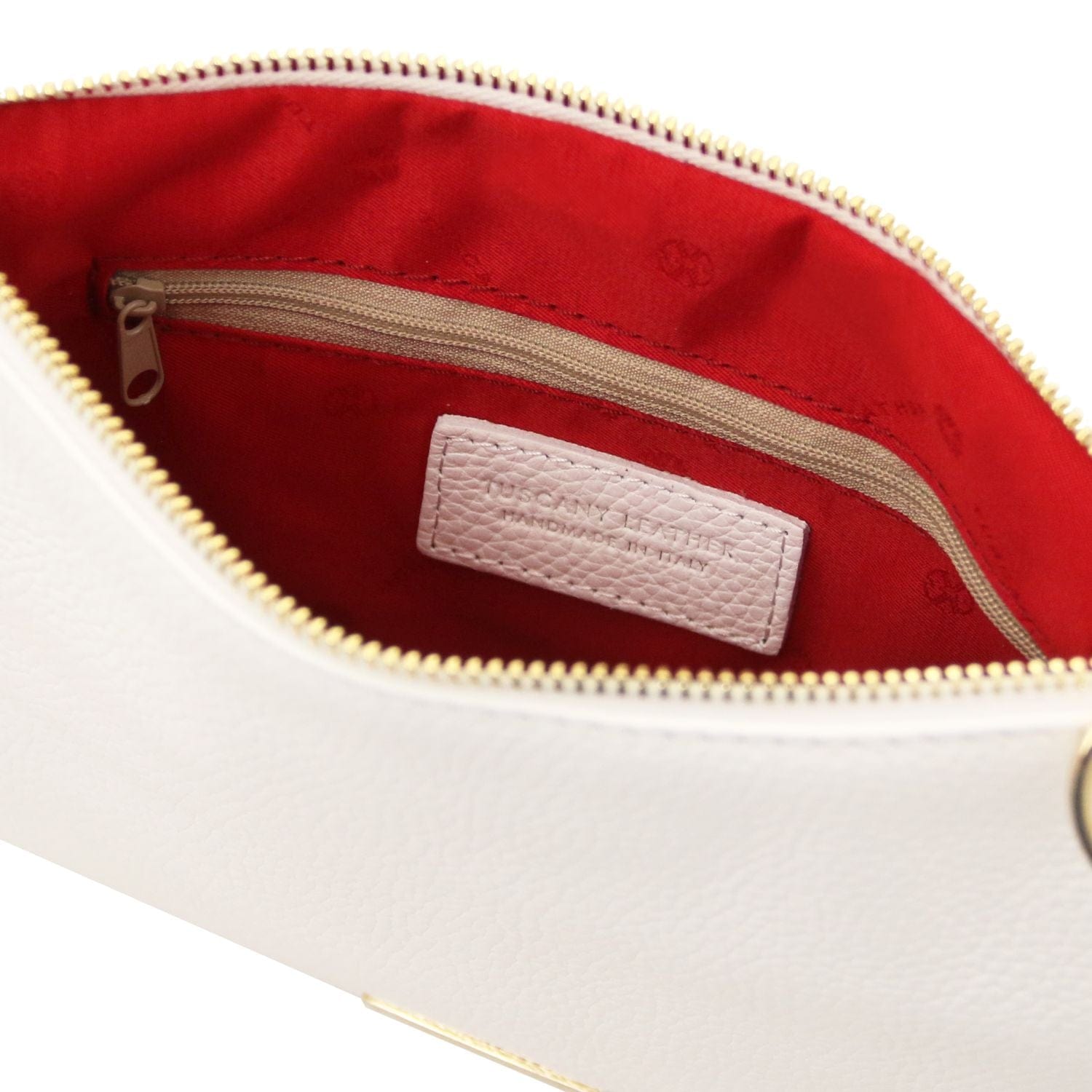 TL Bag - Soft Italian leather pouch clutch | TL142029