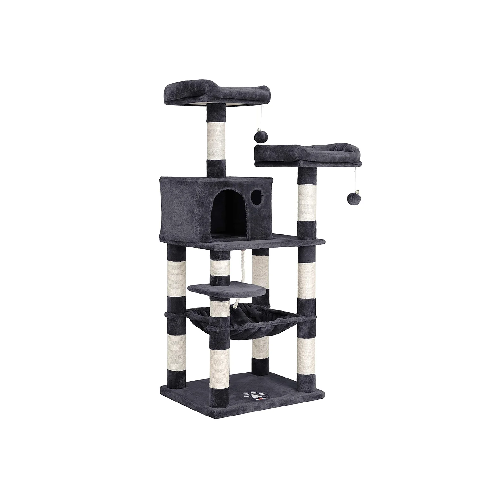 Kradsetræ i flere niveauer