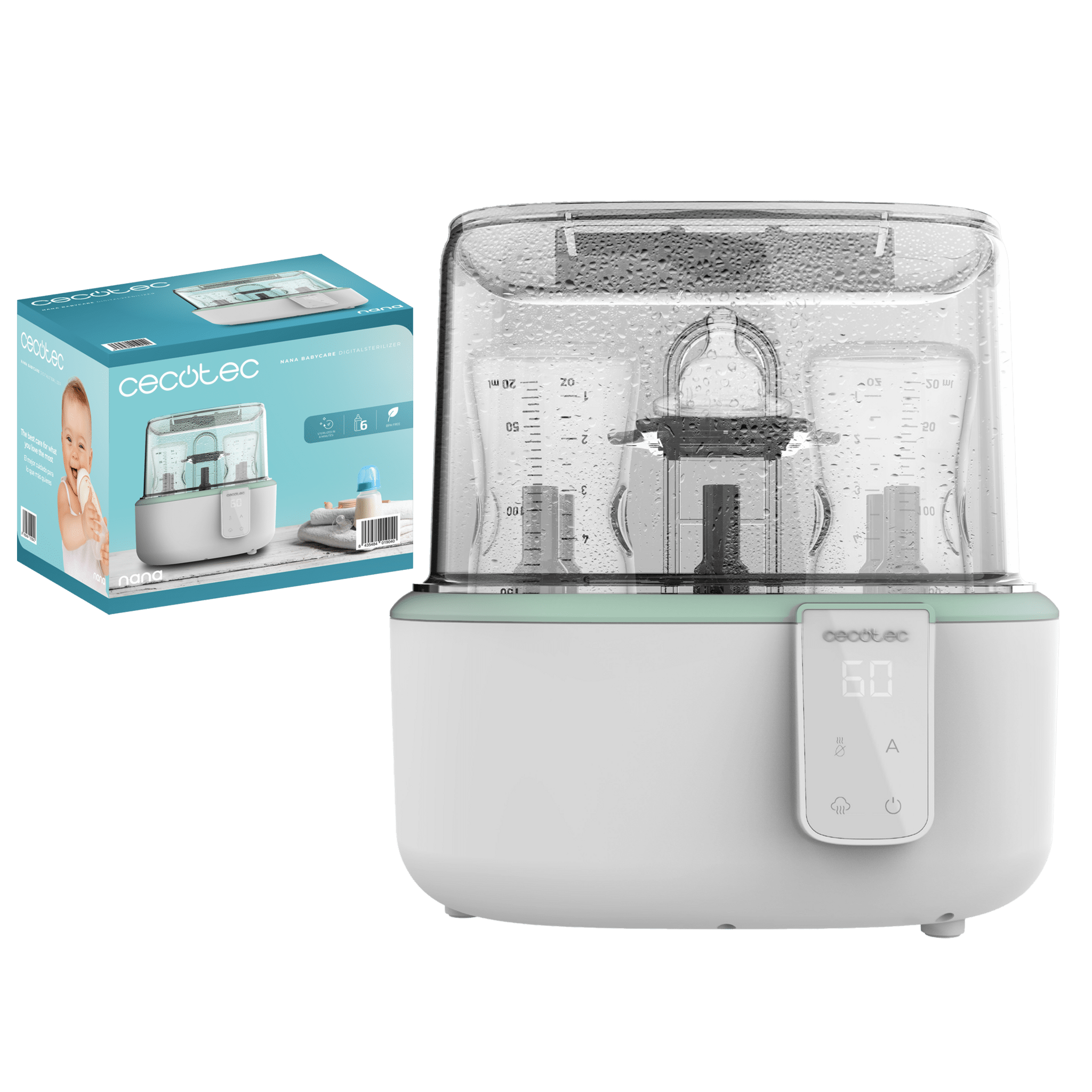 Nana BabyCare Digitalsterilisator