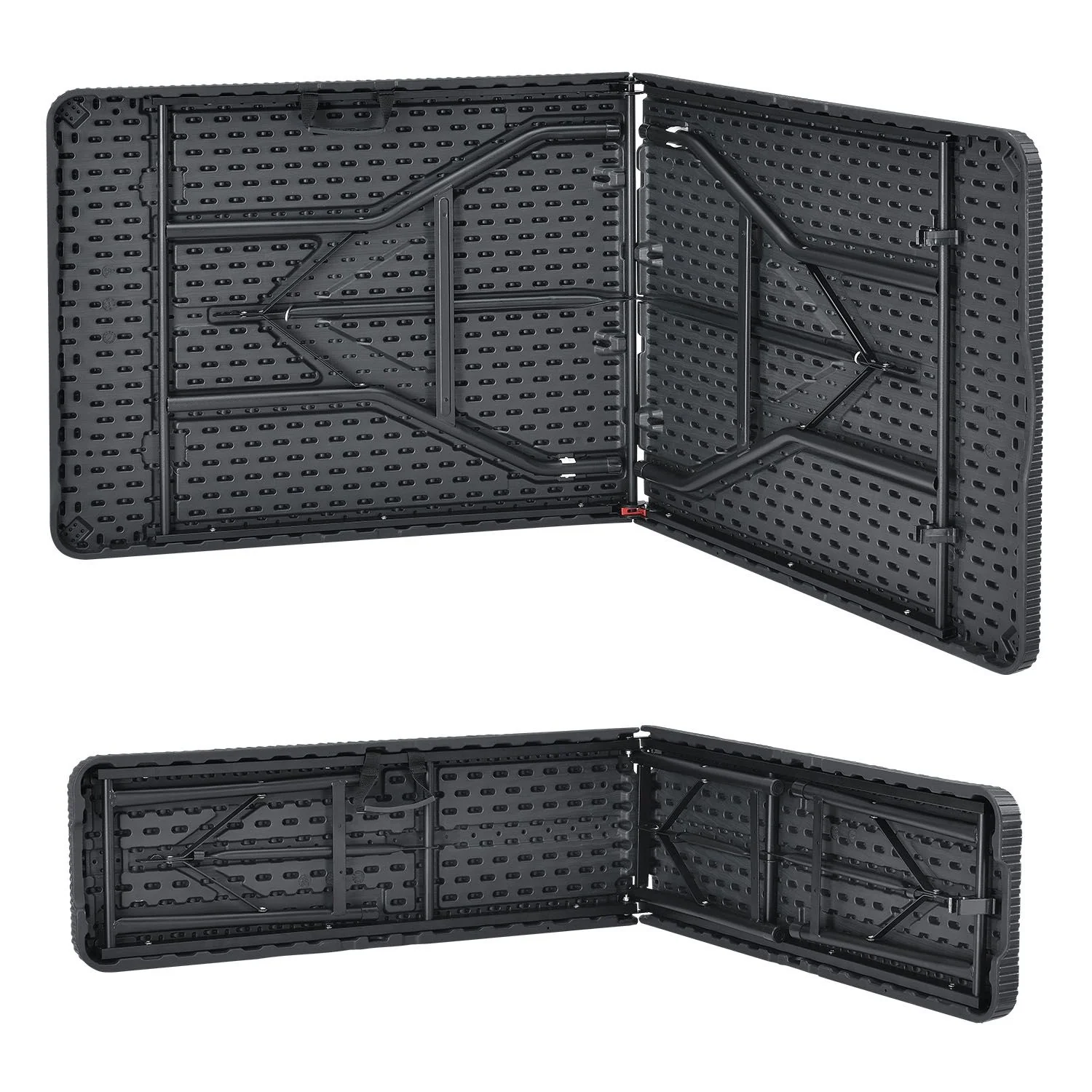 2025 Amberg 180cm Klappbares Partymöbelset