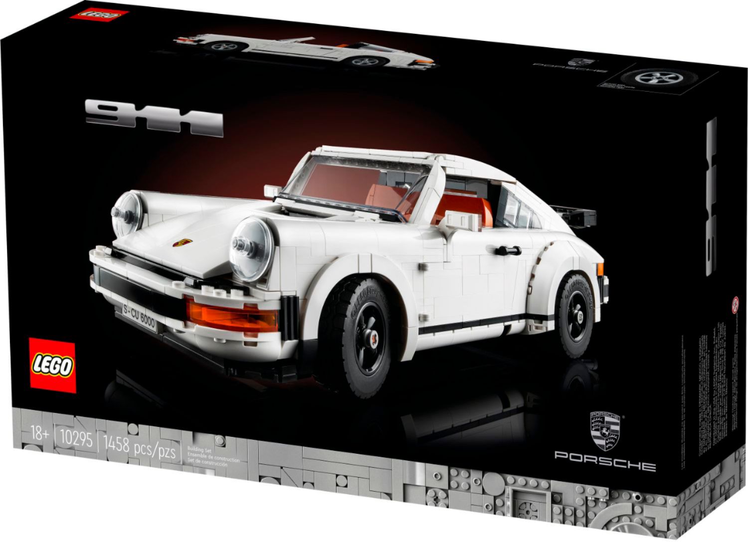 LEGO – Ikoner Porsche 911 10295