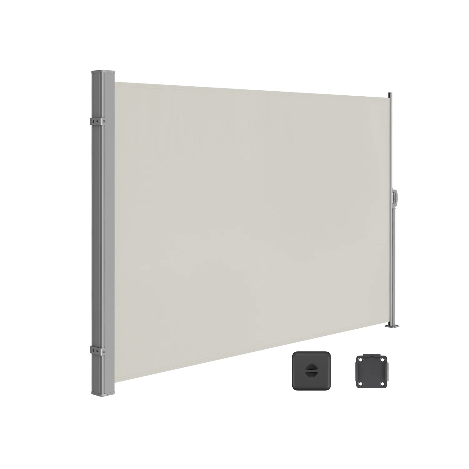 Sidemarkise til altan og terrasse