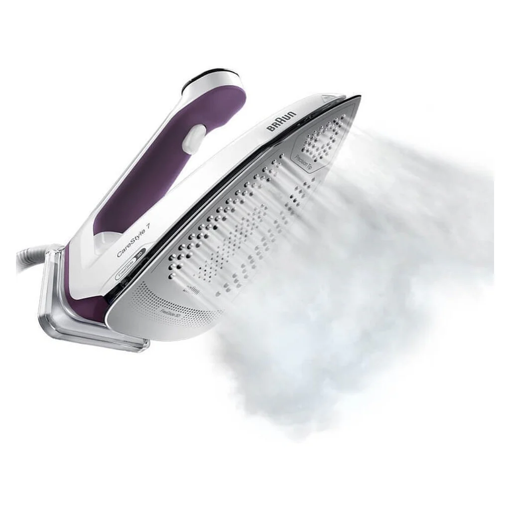 2025 Braun CareStyle 7 IS 7266 VI 2700 W dampstrygestation med EloxalPlus violet sålplade