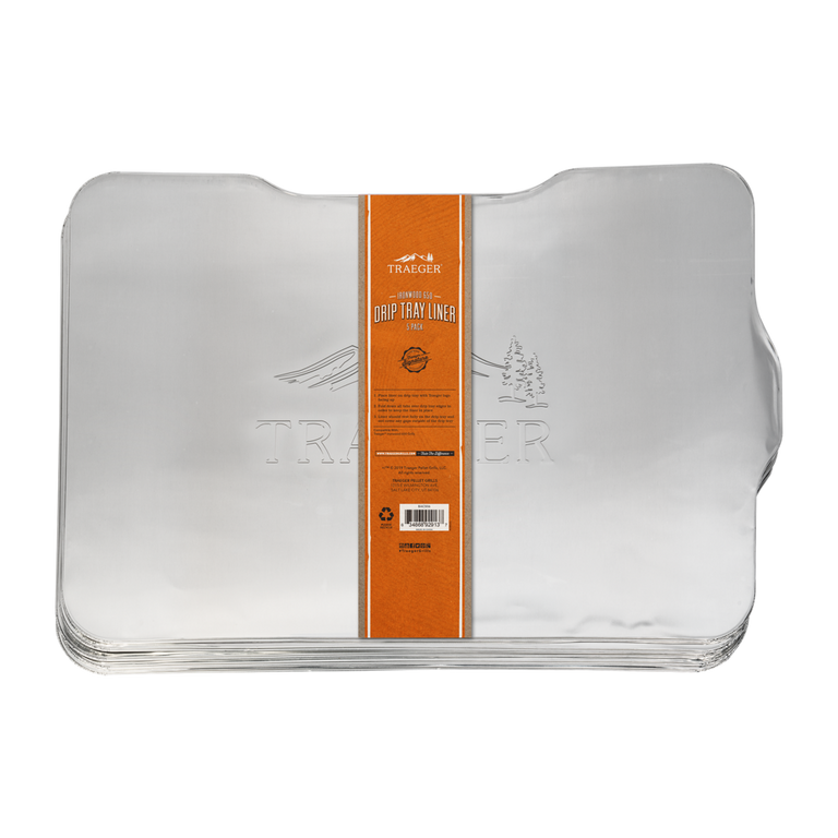 Fettauffangschalen, 5er-Pack – Ironwood 650