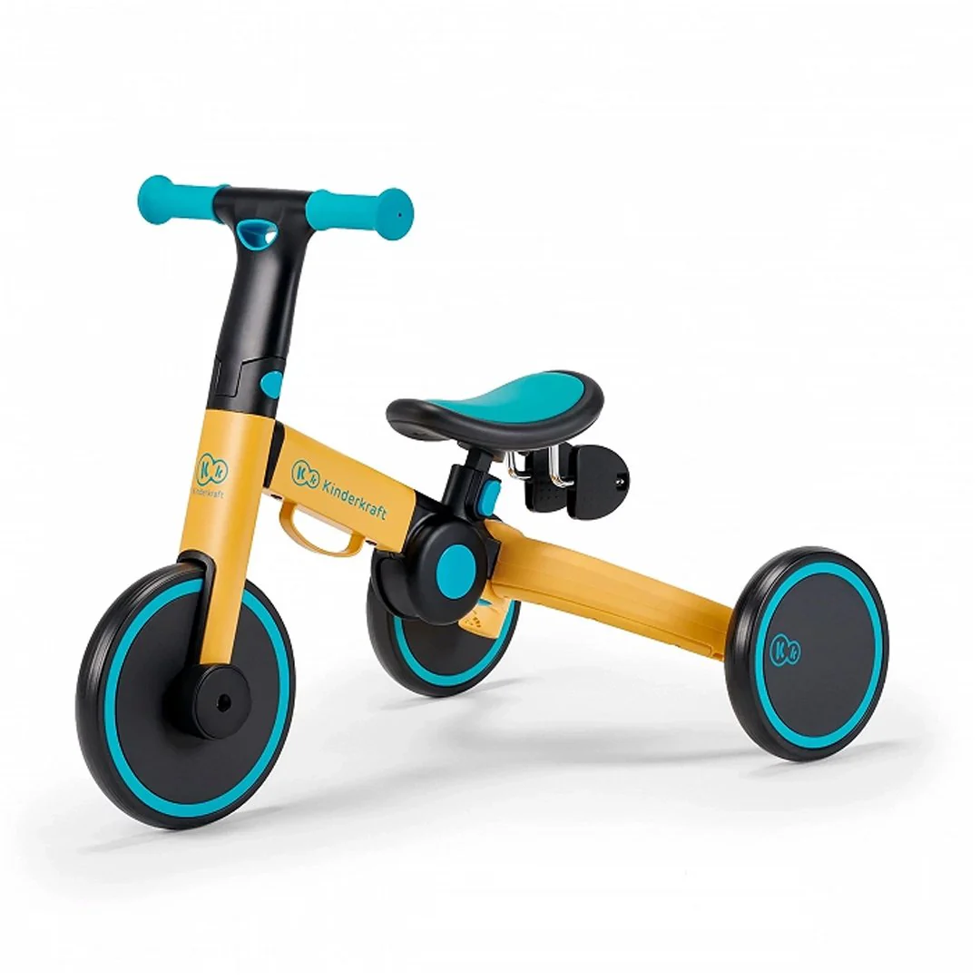 2025 3 i 1 4Trike trehjulet cykel