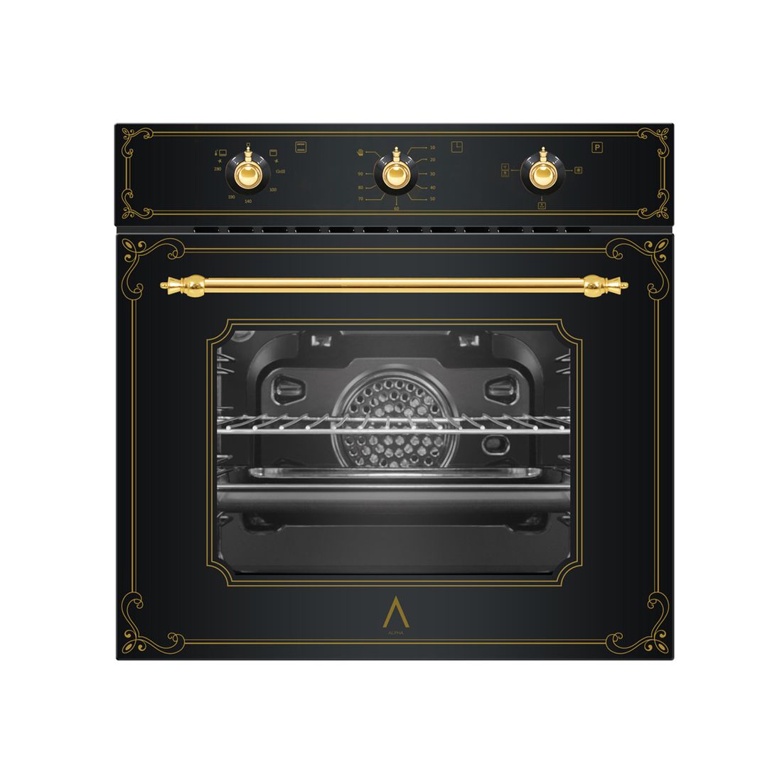 Alpha Neptune Gold Gasofen