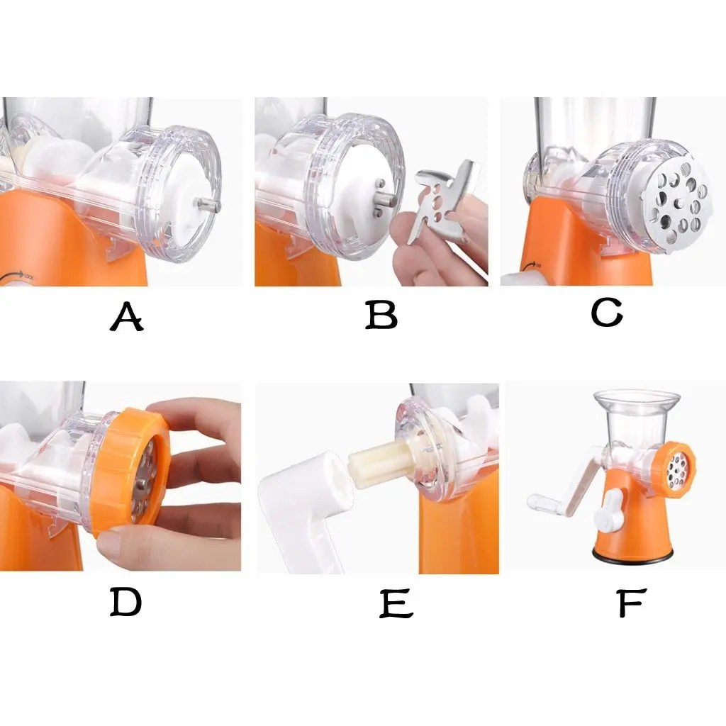 Manueller Fleischwolf