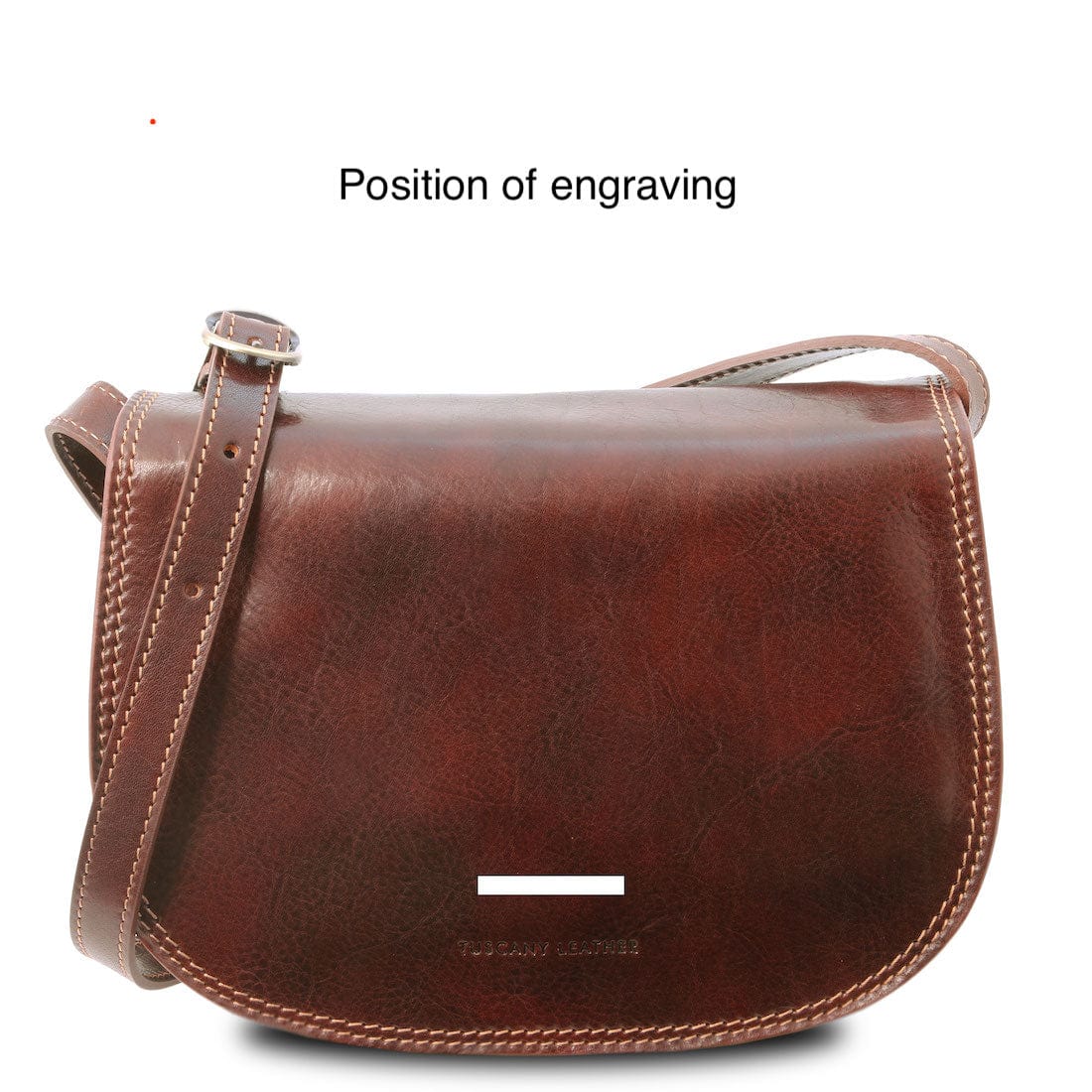 Isabella - leather saddle bag | TL9031