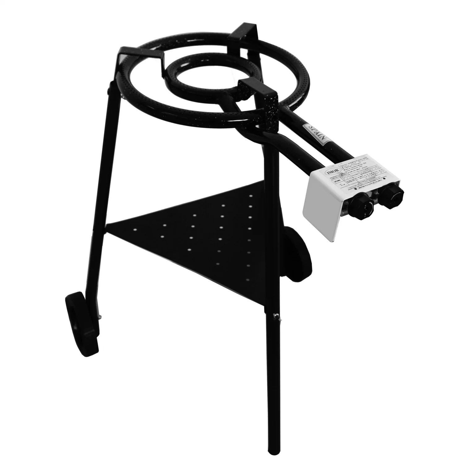 Zafra Doppelbrenner-Paellapfanne - Imor