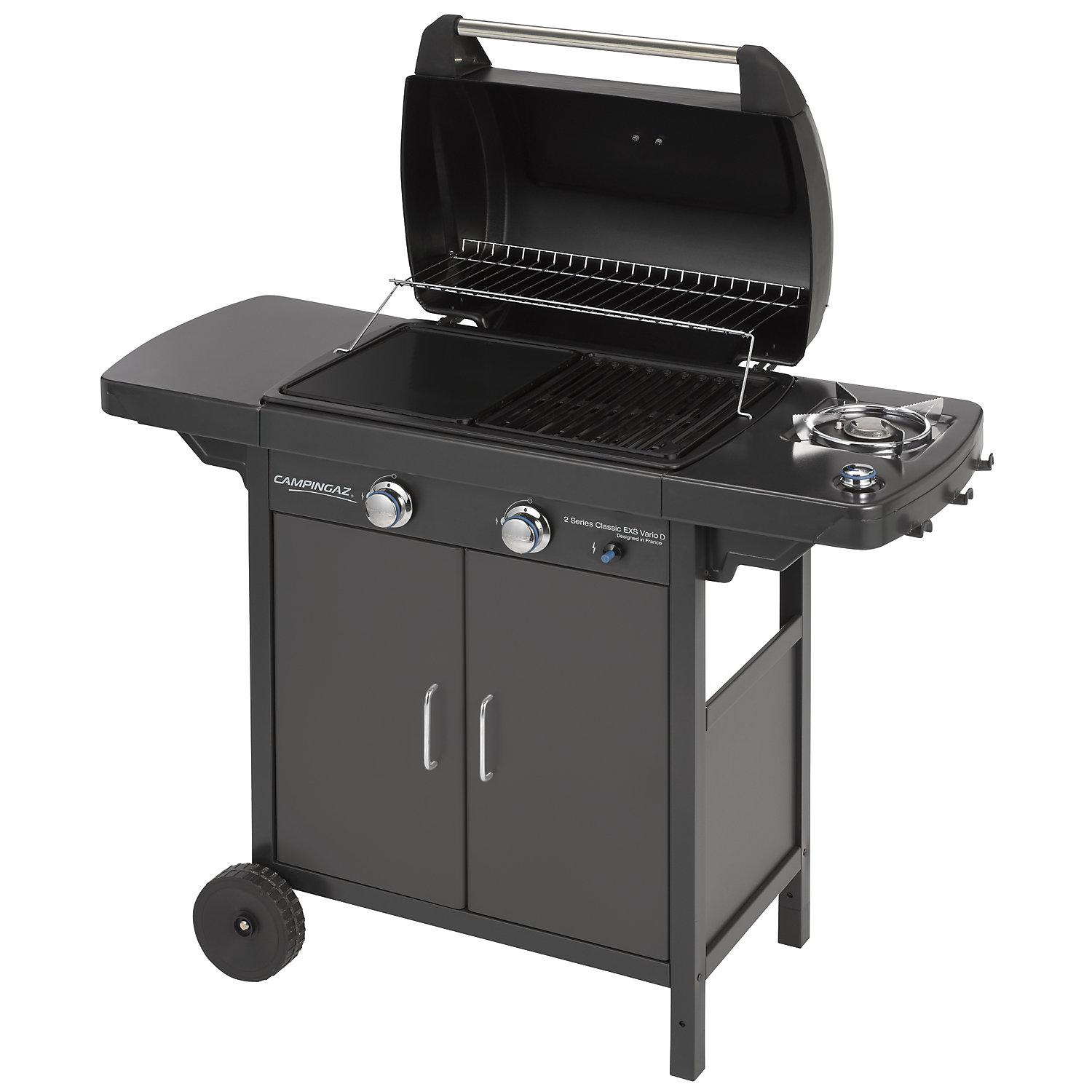 Gasgrill 2er Serie Classic EXS Vario Dunkel