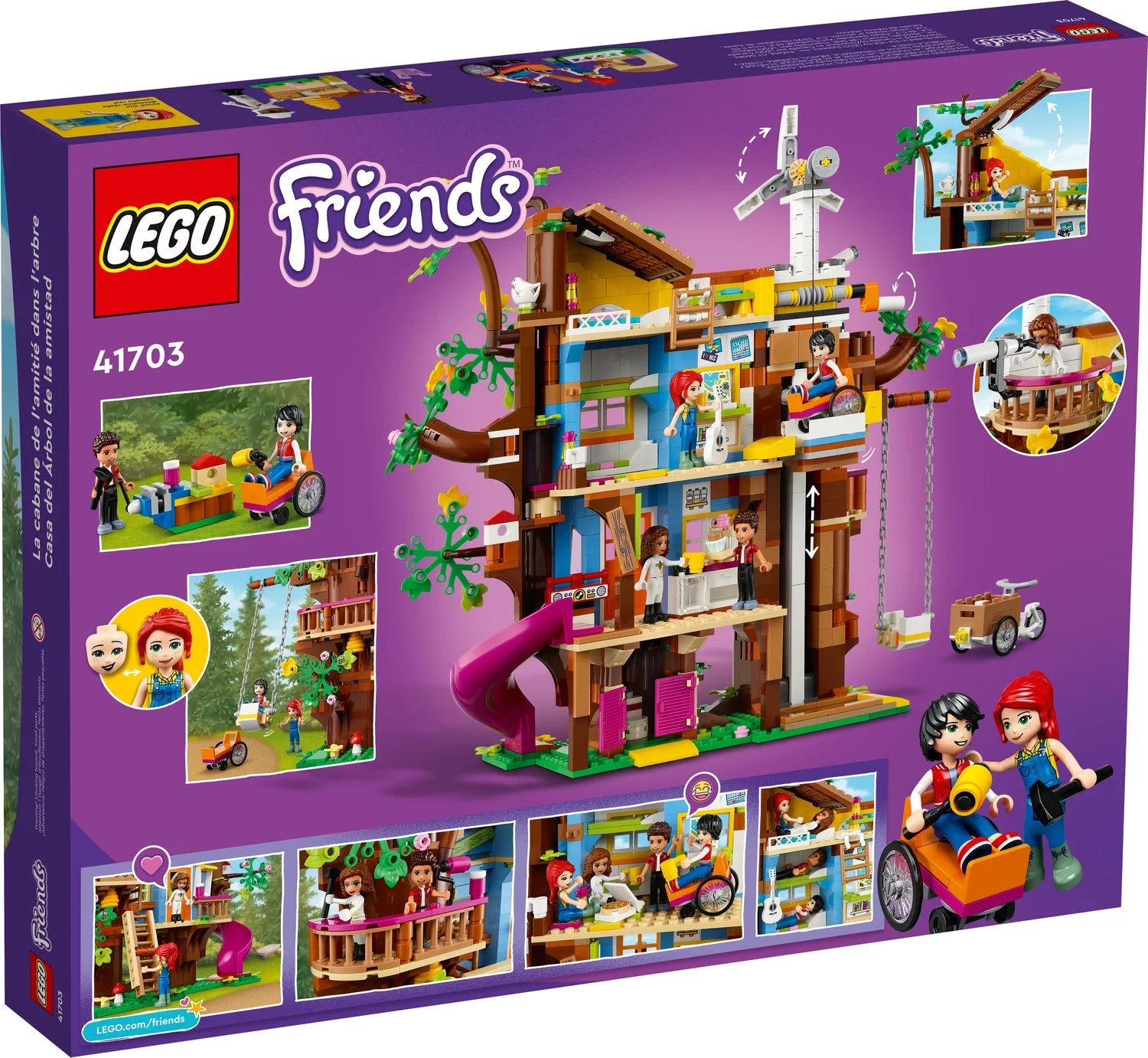 LEGO Friends Freundschaftsbaumhaus 41703