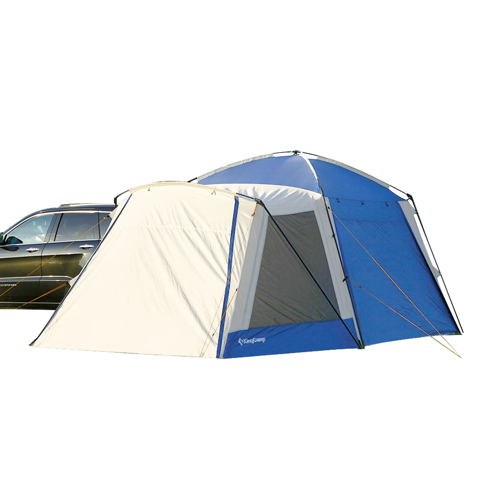 2025 KingCamp Meilfi Plus – Modernes, freistehendes Familienzelt mit einer hohen Innenhöhe von 220 cm