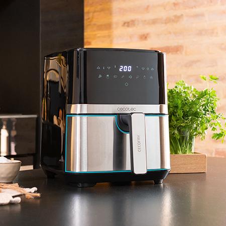 Cecofry Full Inox Pro 5500 med tilbehør