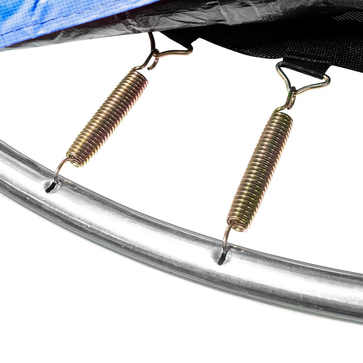 Kindertrampolin 185 Blau - Outdoor-Spiele und Spielzeug für Kinder