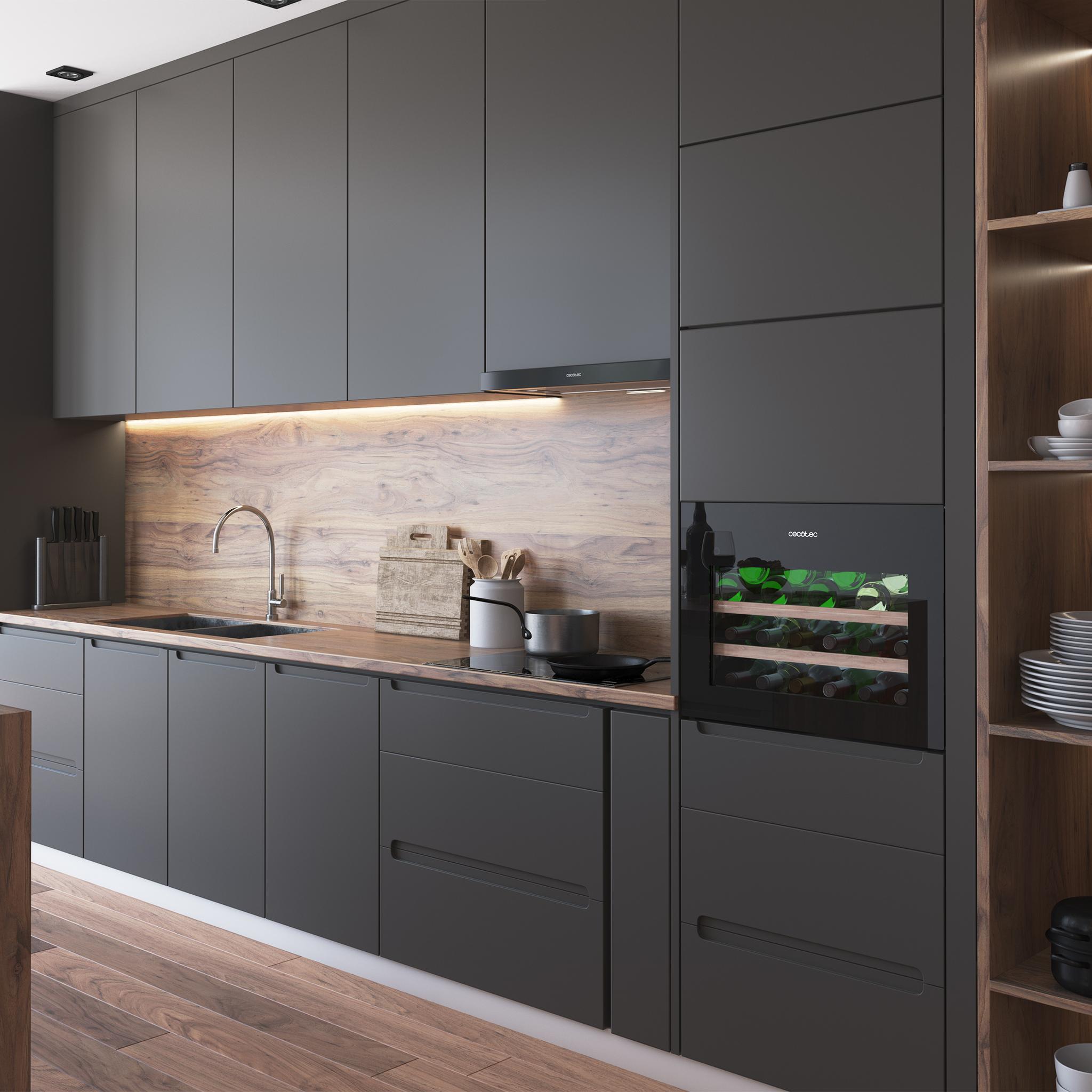 Bolero GrandSommelier BI 28000 Touch Black Compressor