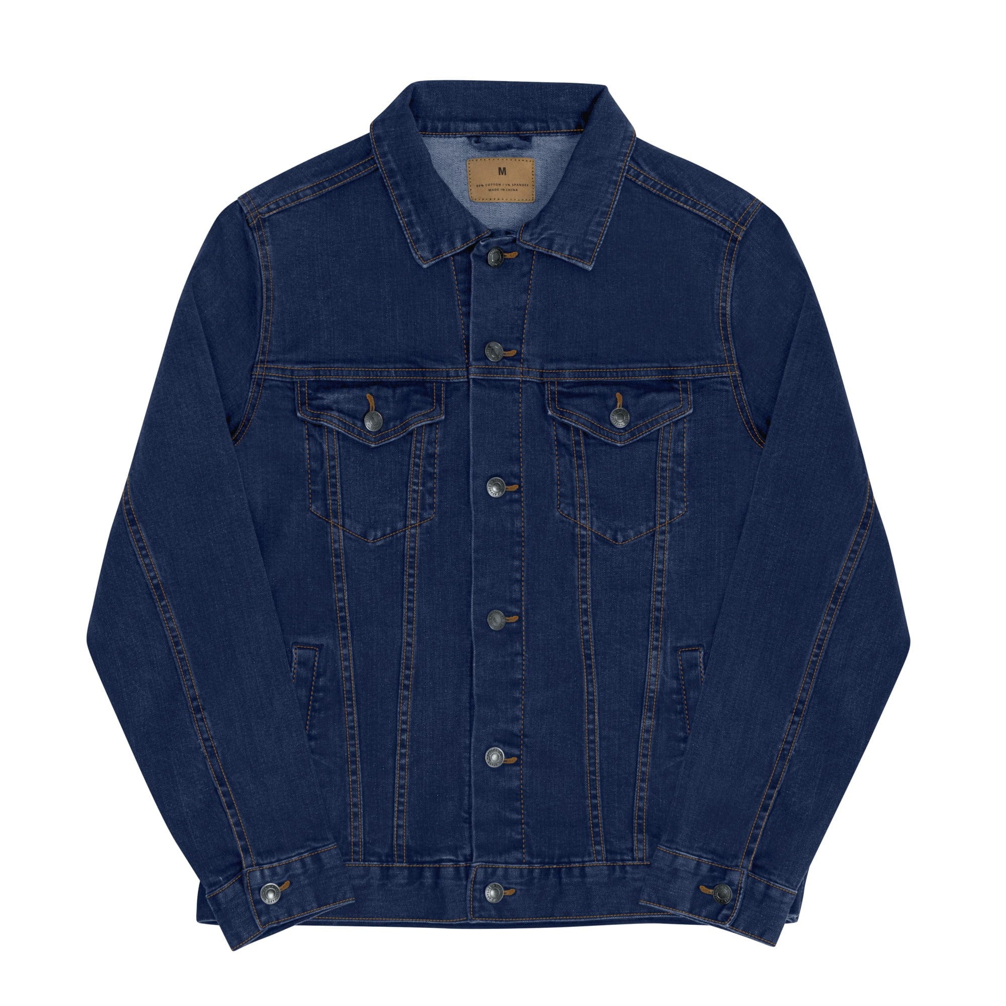 San Rocco Italia embroidered denim jacket - unisex