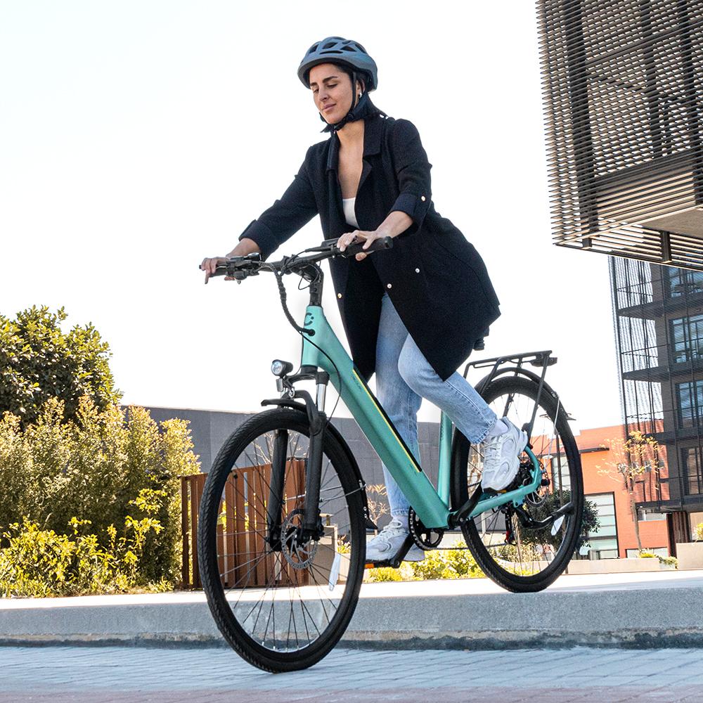 Urbanes Elektrofahrrad