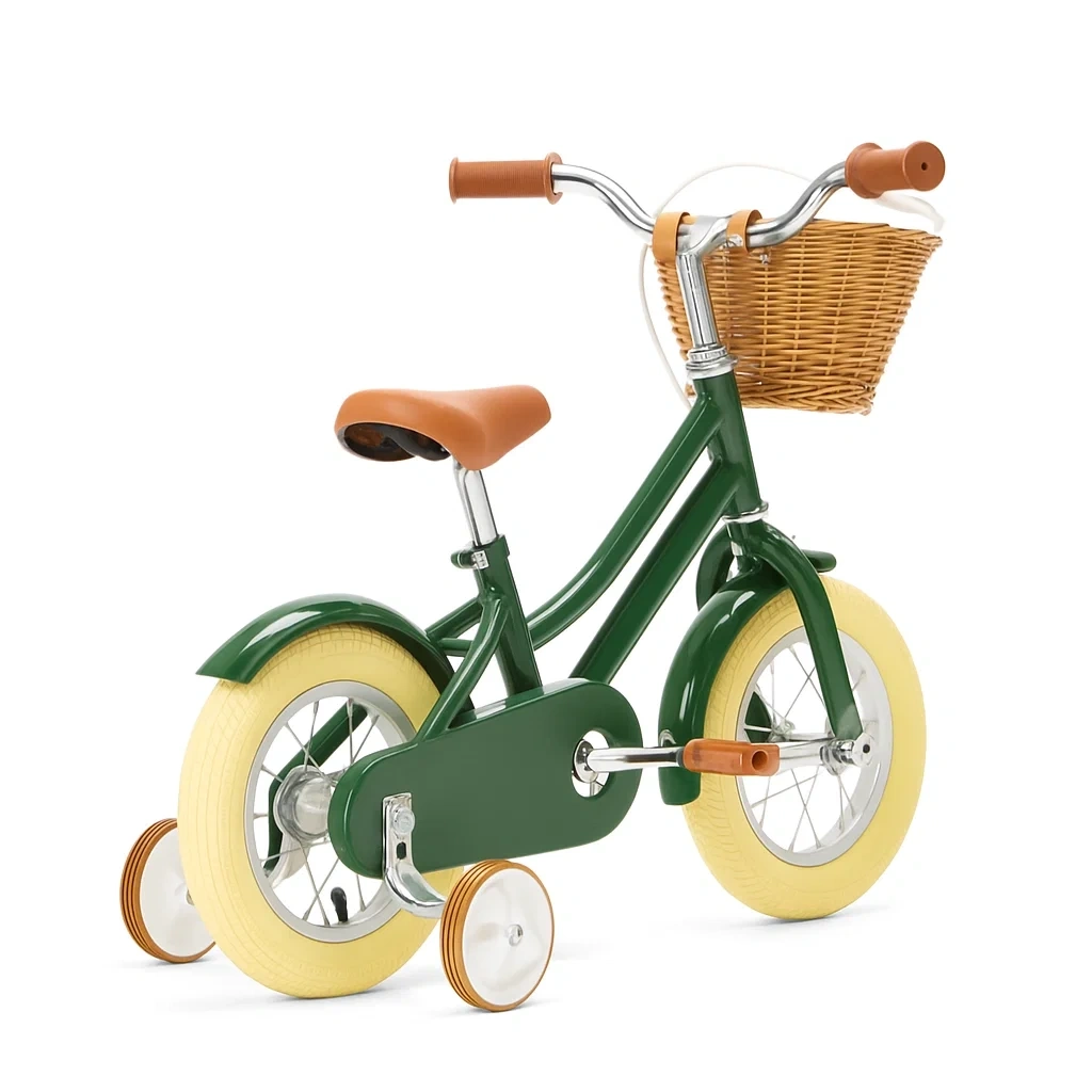Vélo enfant 12 pouces vert 3-5 ans - iXytMgpXP5iR
