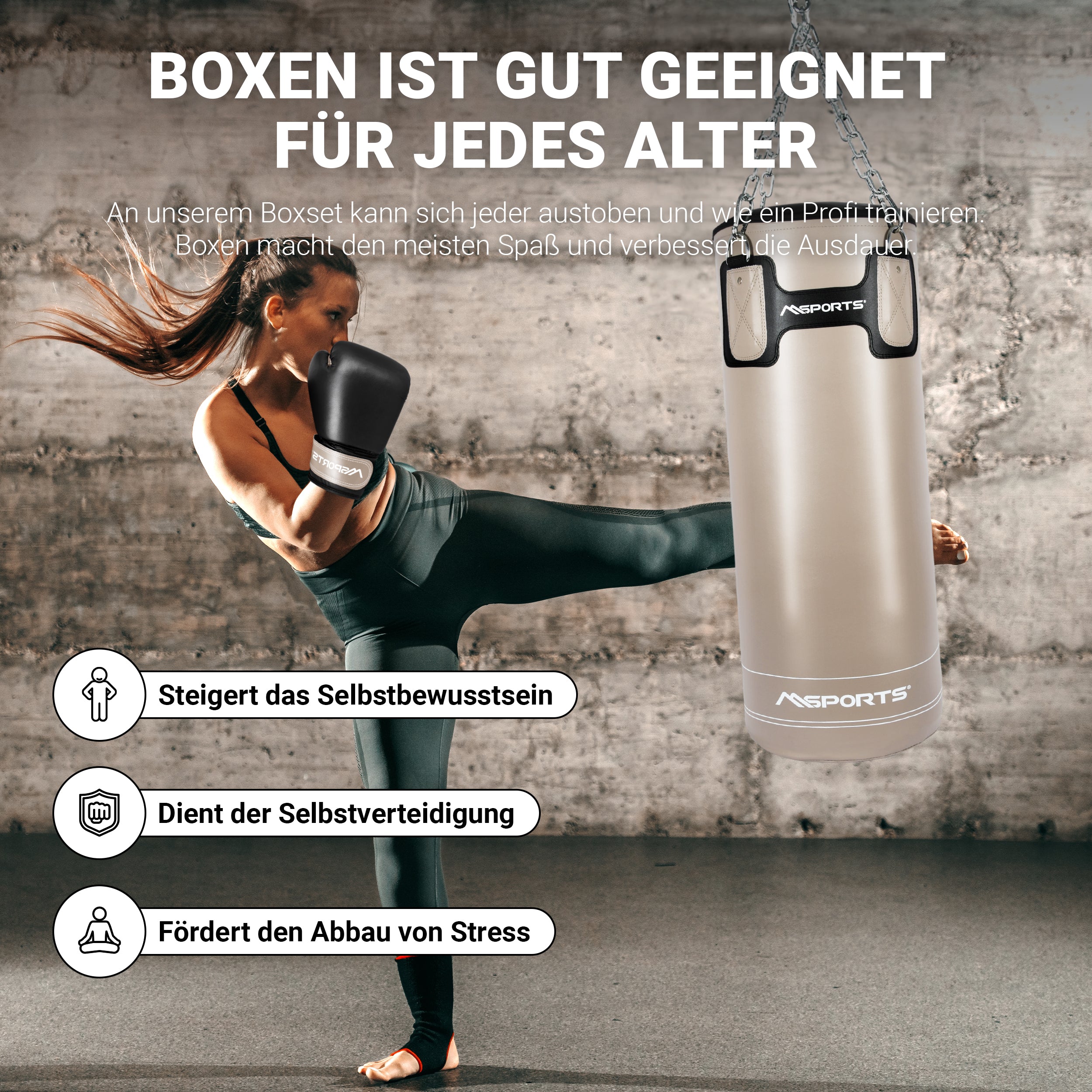 2025 Professionelt boksesæt