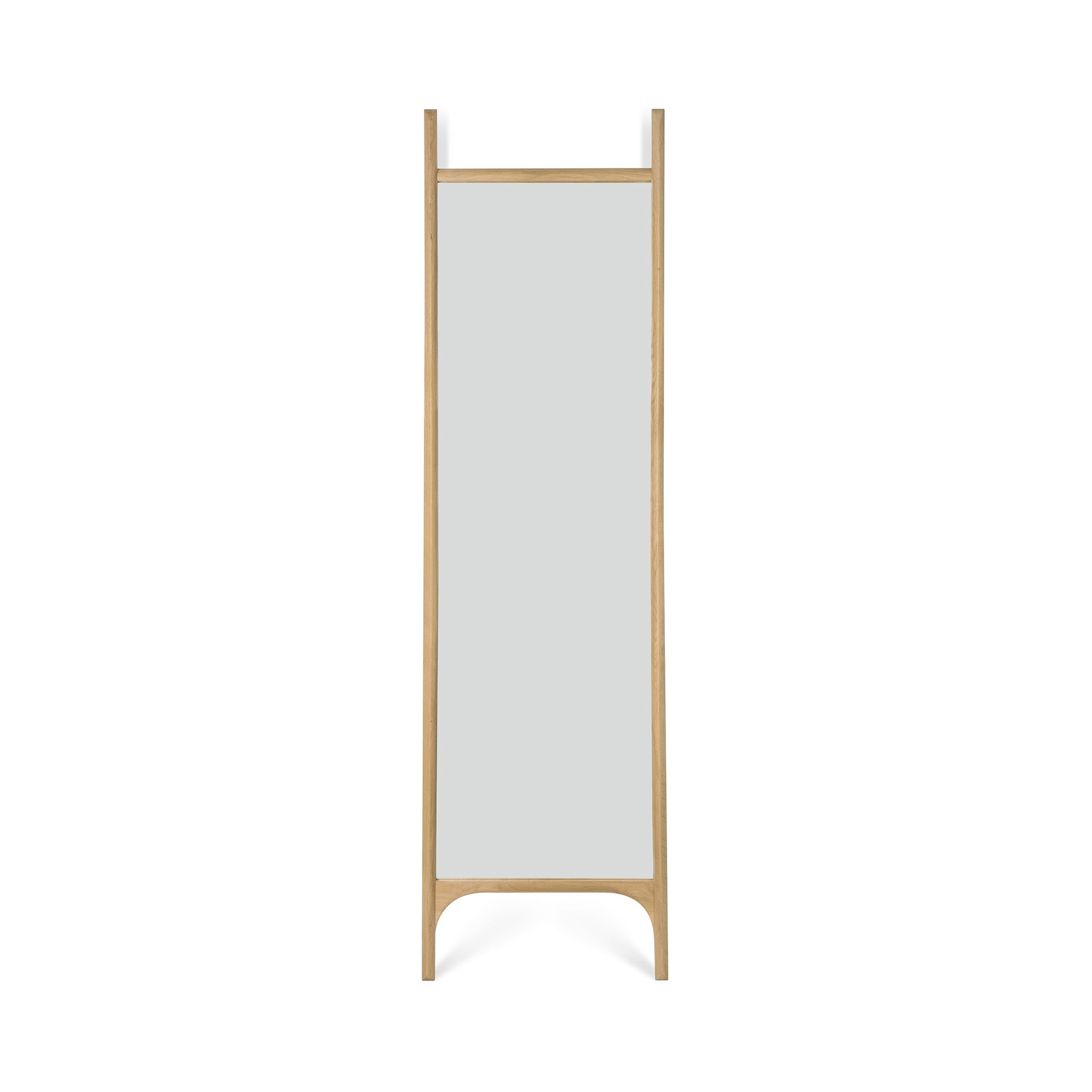PI Foor Mirror - Oak