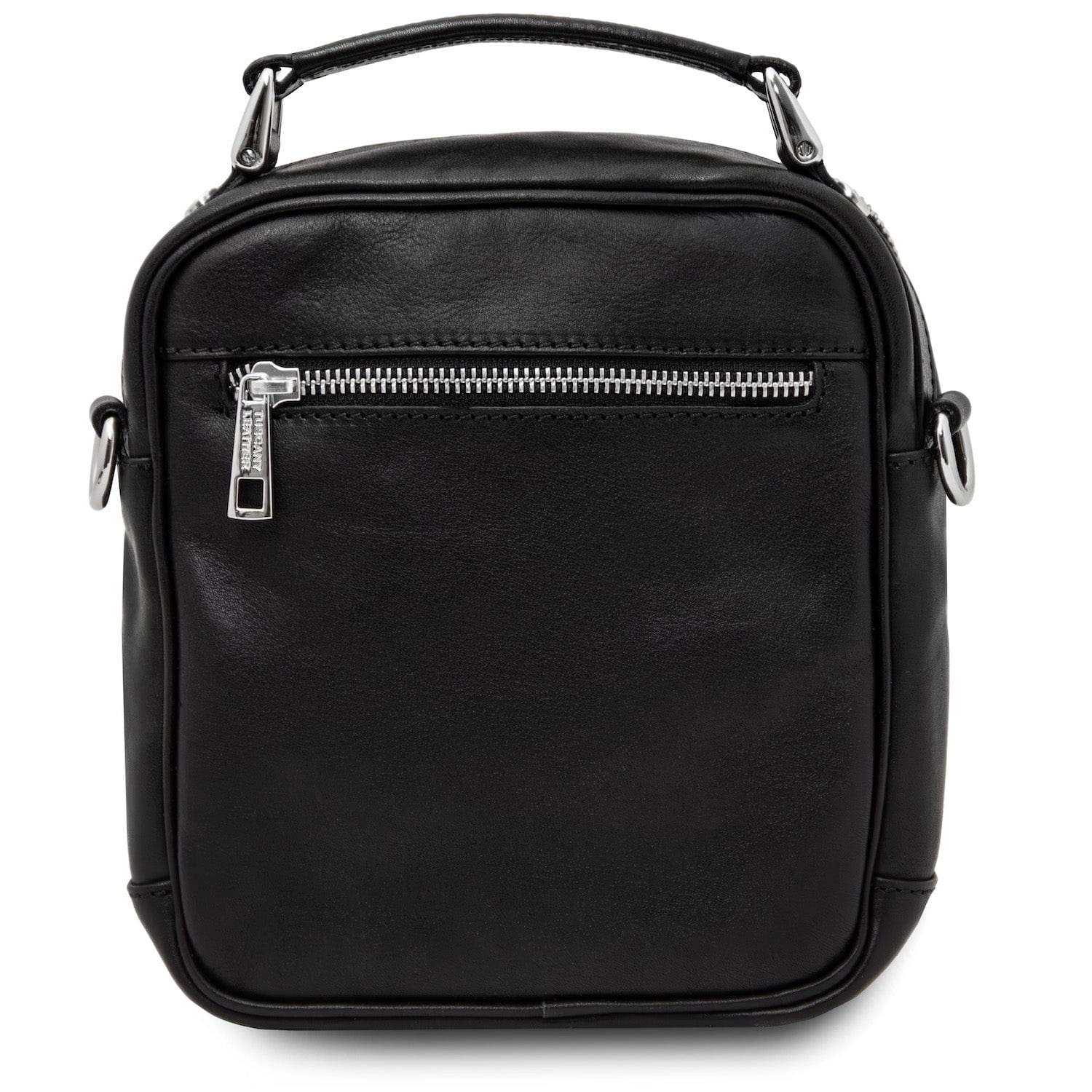 Paul - Leather Crossbody Bag in Matte Leather | TL142457