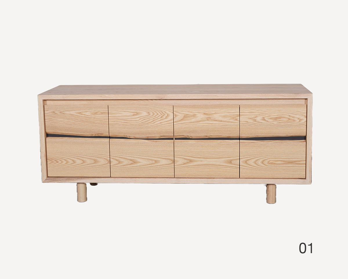 Jupiter Sideboard - White Ash 72
