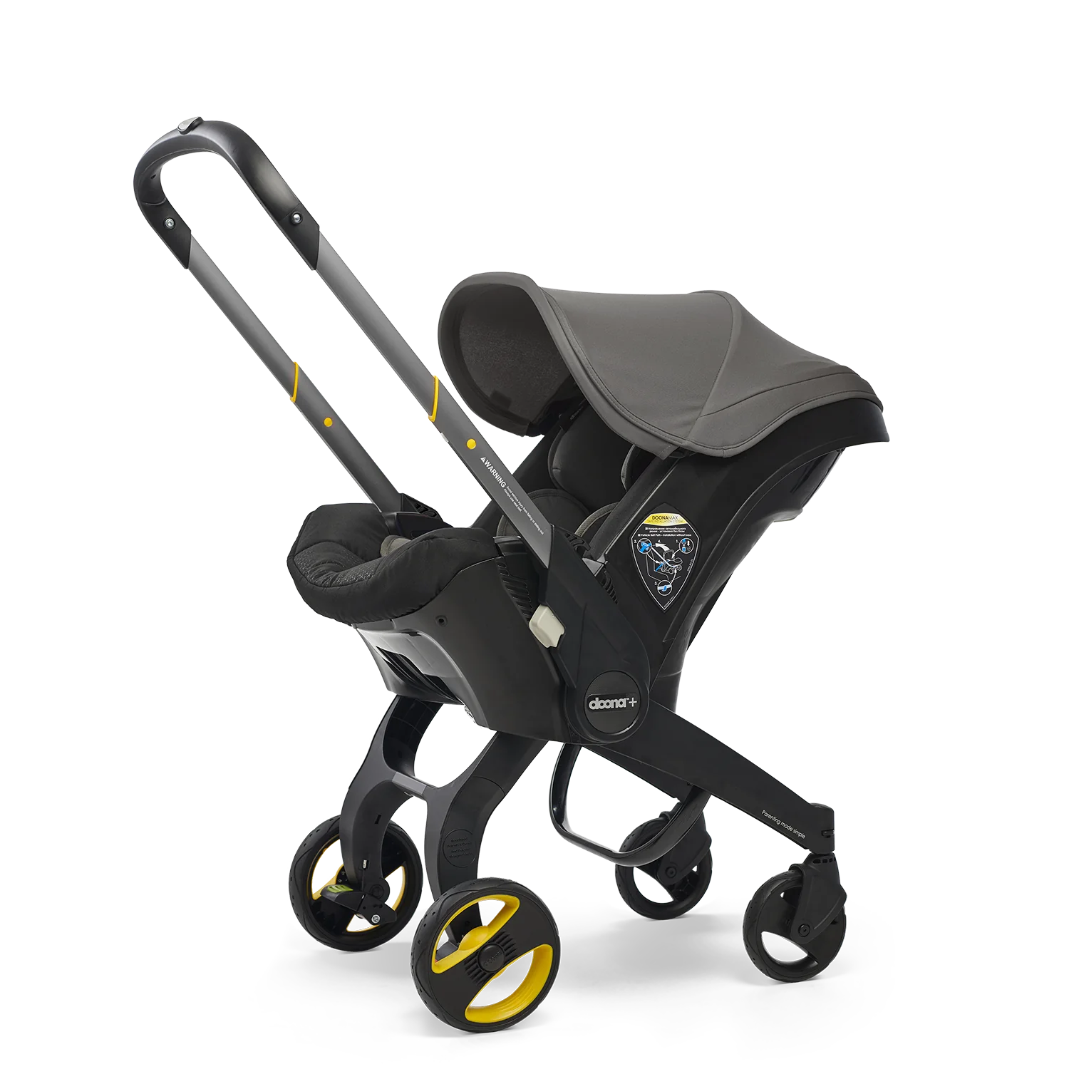 2025 Doona Baby Autostol + Klapvogn