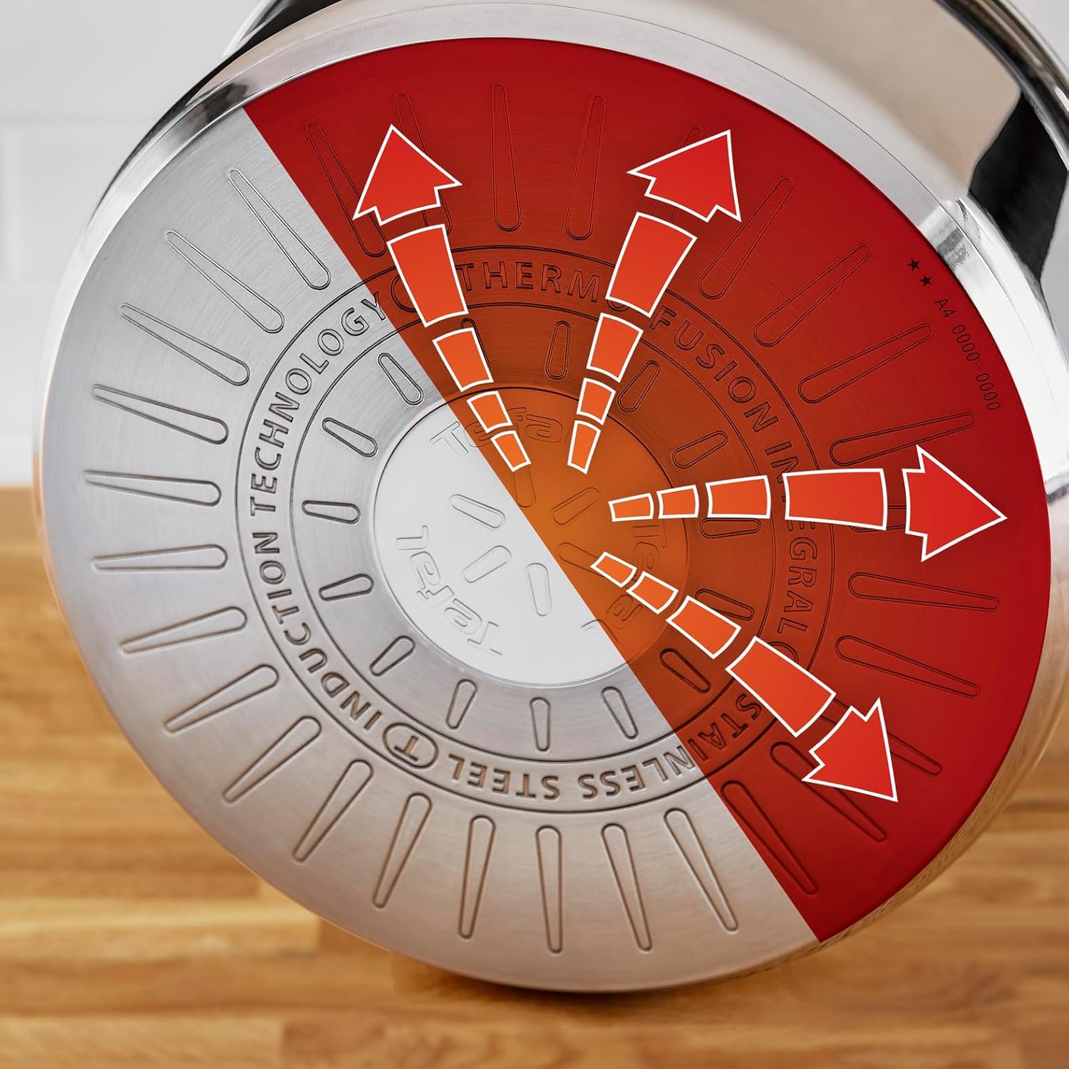Tefal Ingenio Preference On Set: 2 Bratpfannen (24/28 cm) + 2 Stielkasserollen (16/20 cm) + 24 cm Topf + 26 cm Wok + 2 abnehmbare Griffe + 5 Zubehörteile | Induktionsgeeignet, antihaftbeschichtet, PFOA-frei