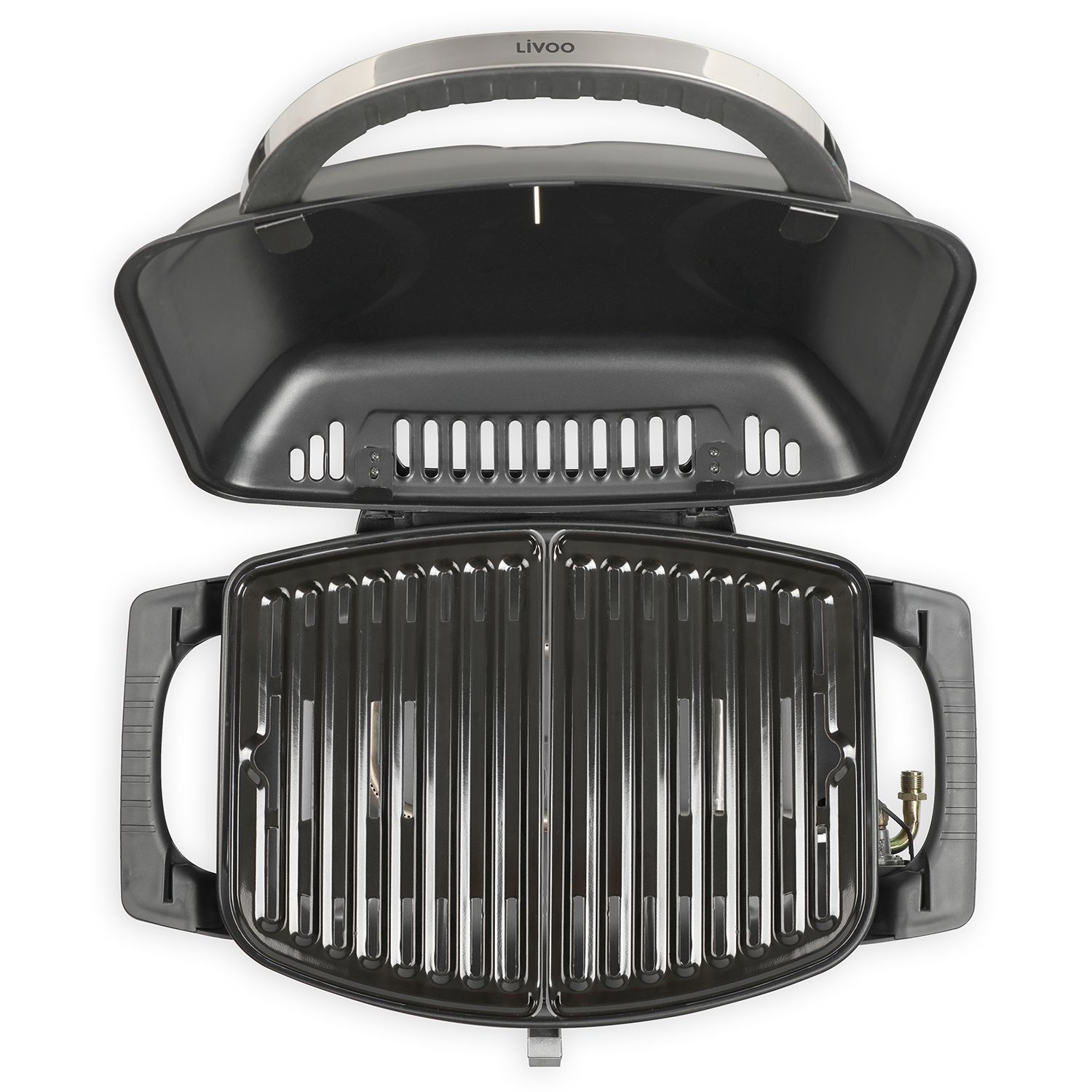 Livoo 3,5kw Bærbar Gasgrill - Doc275