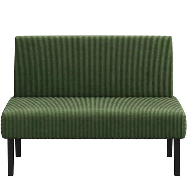 Yaheetech Kleines und bequemes Sofa – 2-Sitzer Mini-Sofa