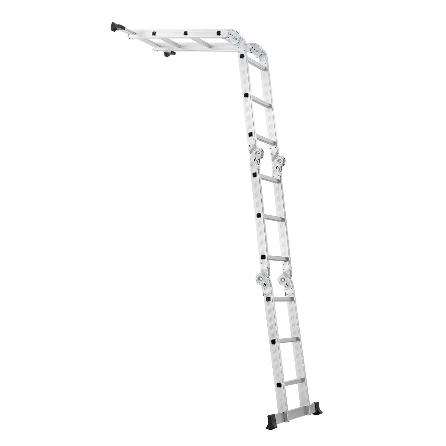 2025 Multifunktionale Aluminiumleiter 3,6 m – Vielseitig, stabil und kompakt
